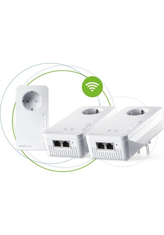 Netzwerk-Adapter »Magic 2 WiFi ac Next Multiroomkit (2400Mbit, 5x LAN, Mesh)«