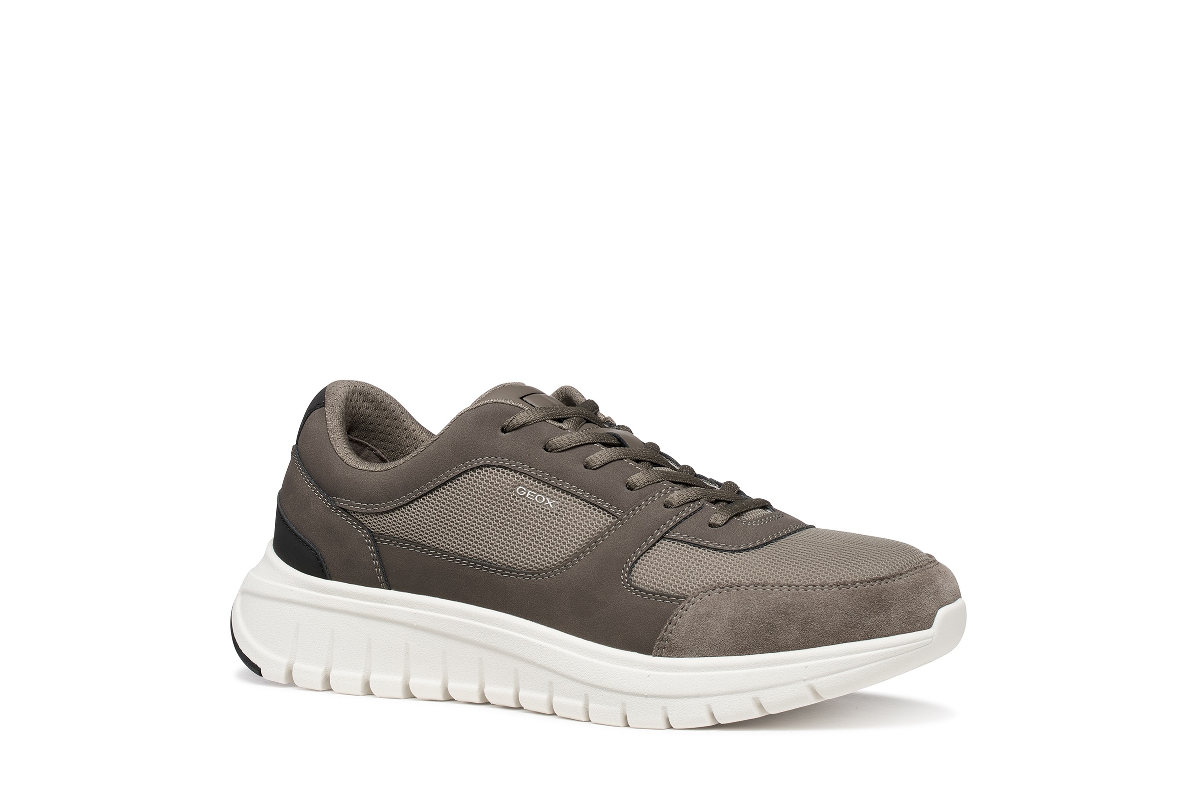 Geox Sneaker »U FLEXTRIDE R«  Halbschuh, Freizeitschuh, Schnürschuh mit Logo-Emblem