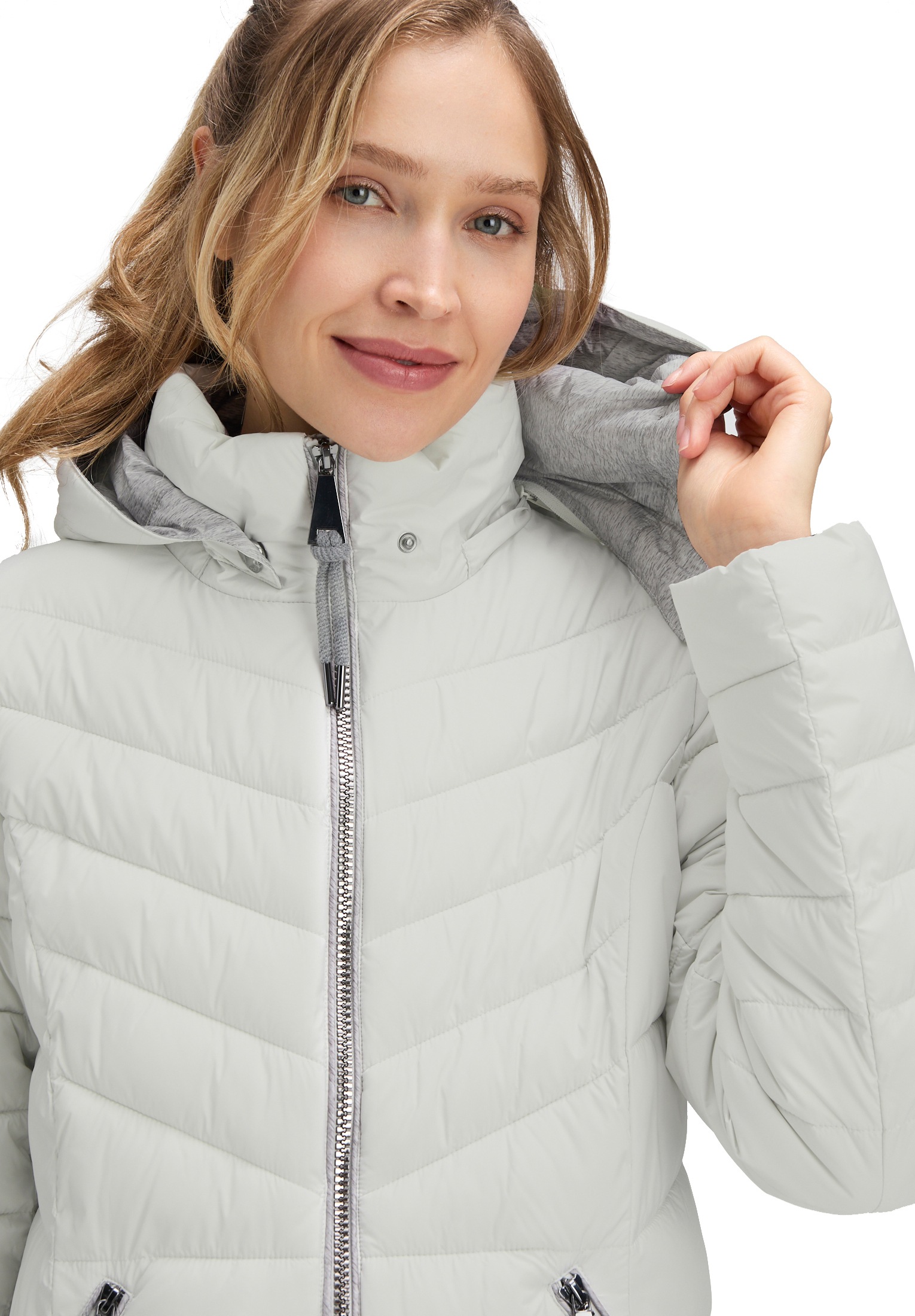 Betty Barclay Steppjacke »Steppjacke mit abnehmbarer Kapuze«