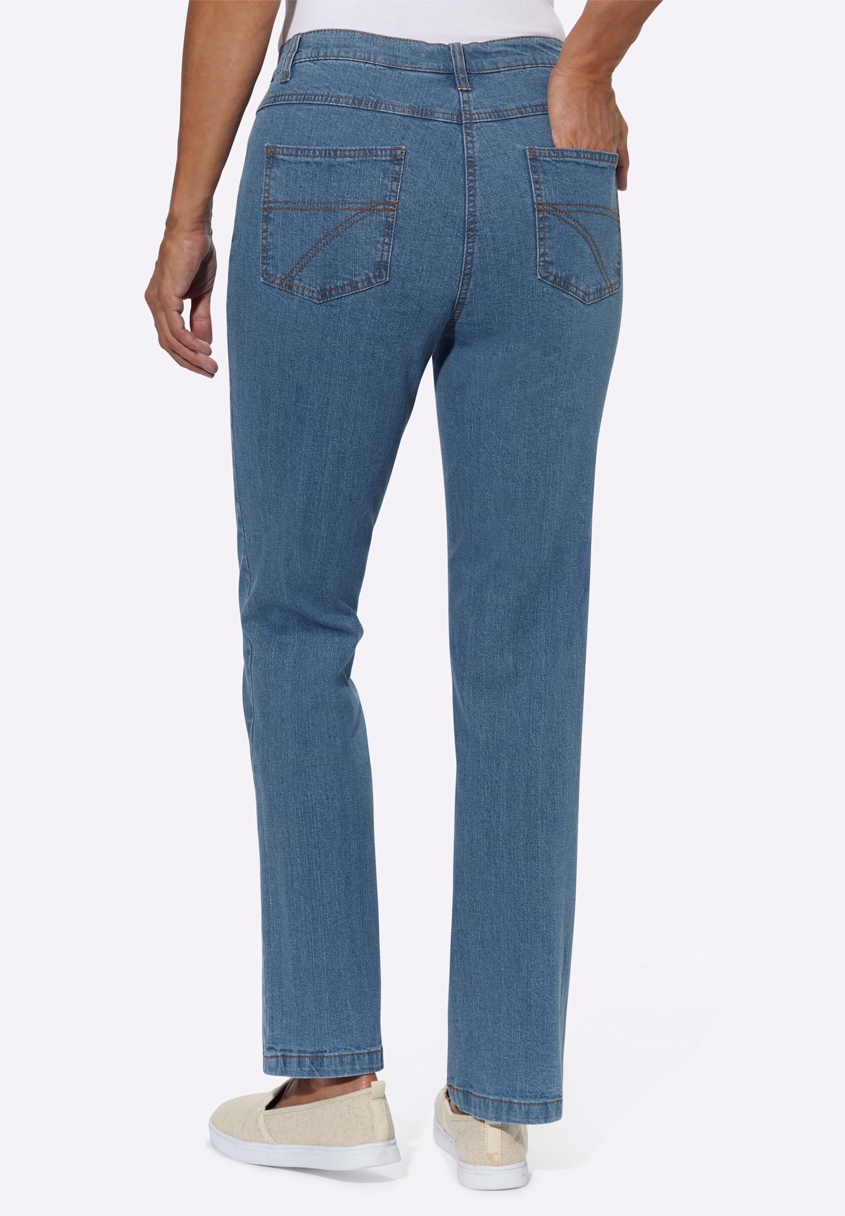 Witt 5-Pocket-Jeans »Jeans 5-Pocket-Jeans mit Baumwoll-Stretch«