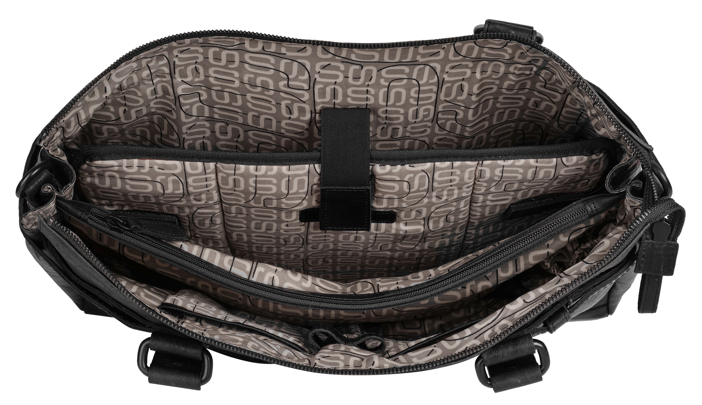 Spikes & Sparrow Shopper echt Leder