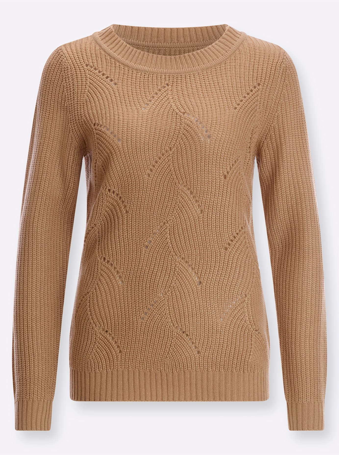 Classic Basics Strickpullover »Langarm-Pullover«