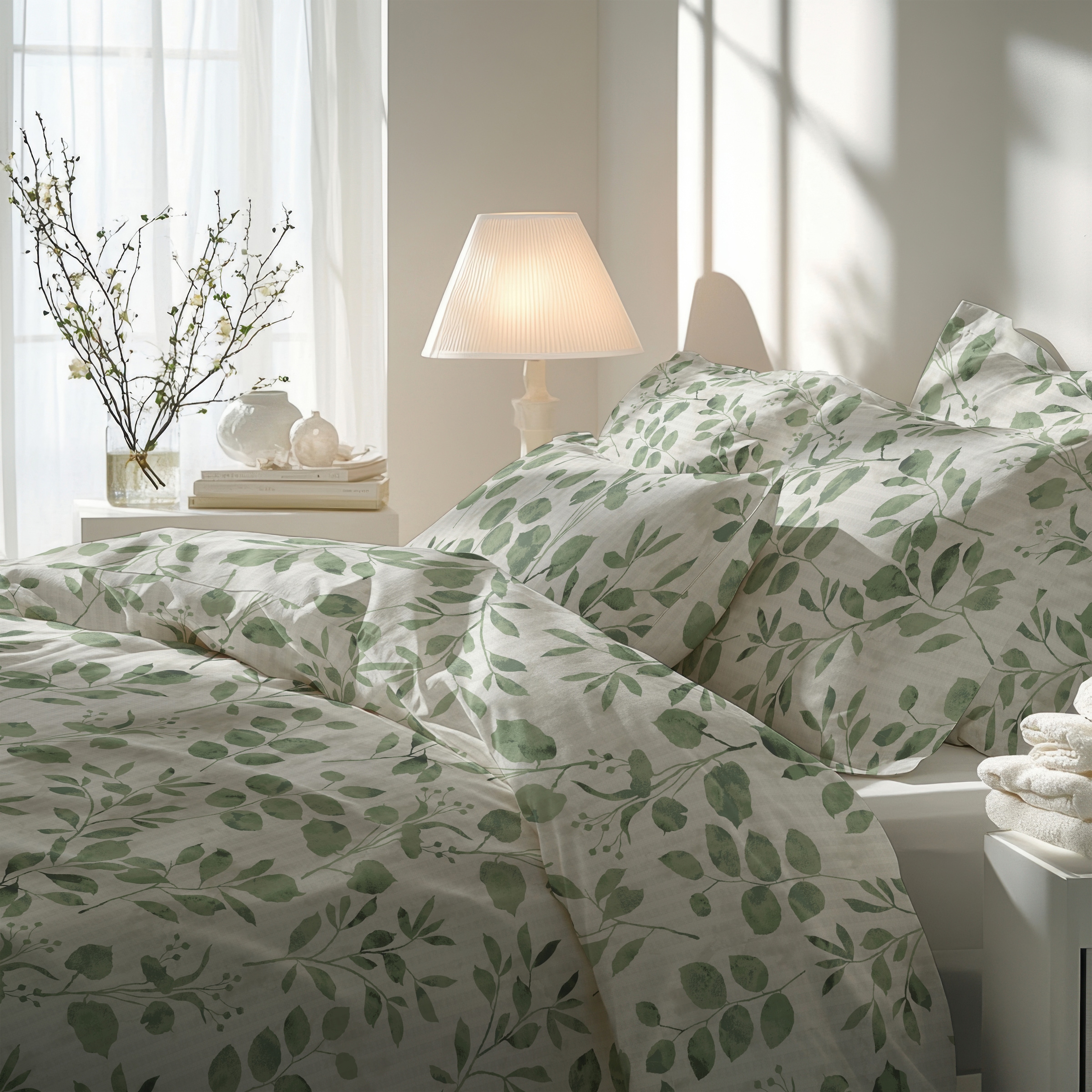 Florella Bettwäsche »Chara lind Soft-Touch Seersucker,  50% Baumwolle, 50% Viskose«