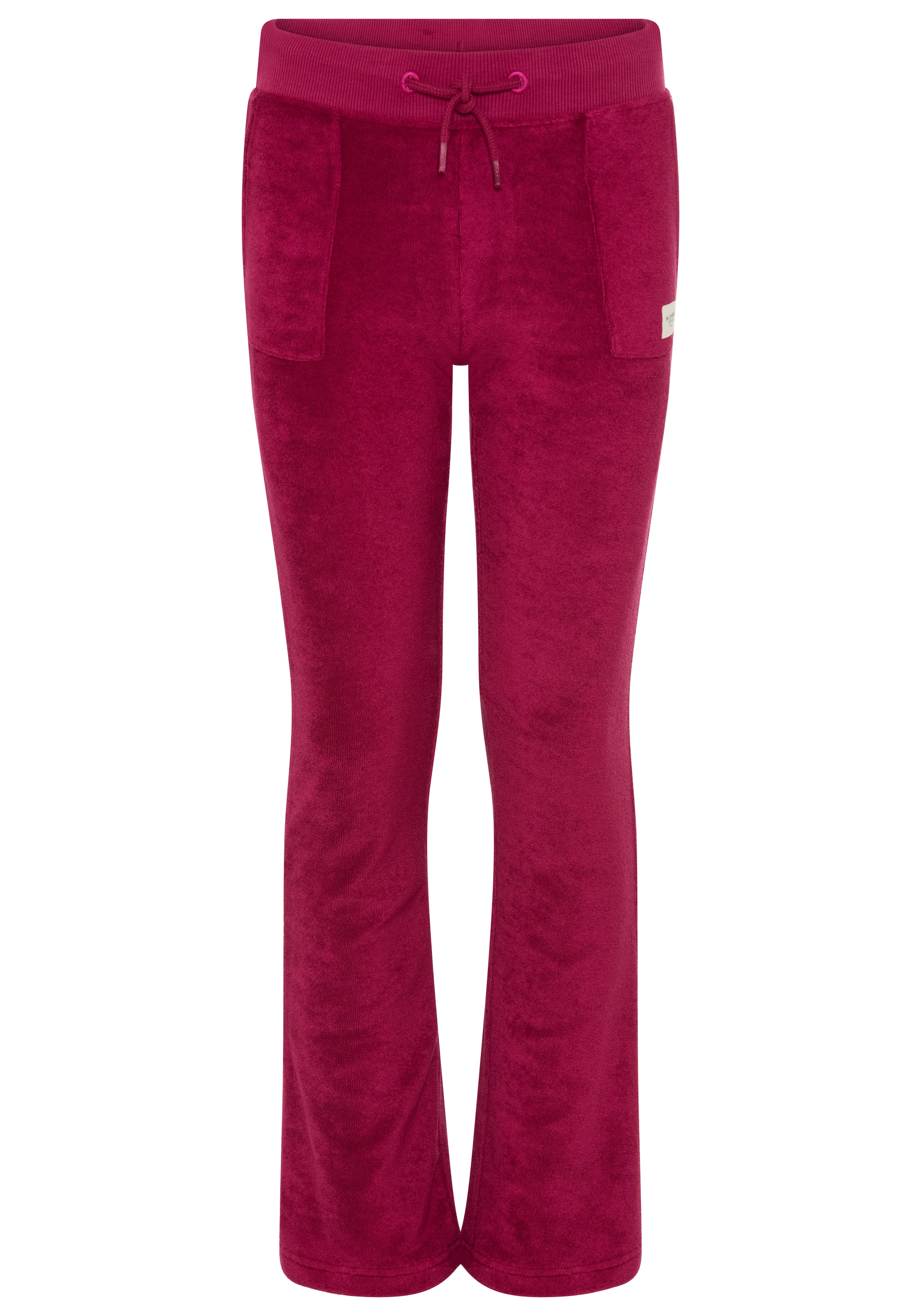 H.I.S Nickihose »Weiche H.I.S Nicki-Jogginghose mit leichte ausgestelltem Bein«  Kuschelweiche Nickihose, mit ausgestellter Beinform, lange Form