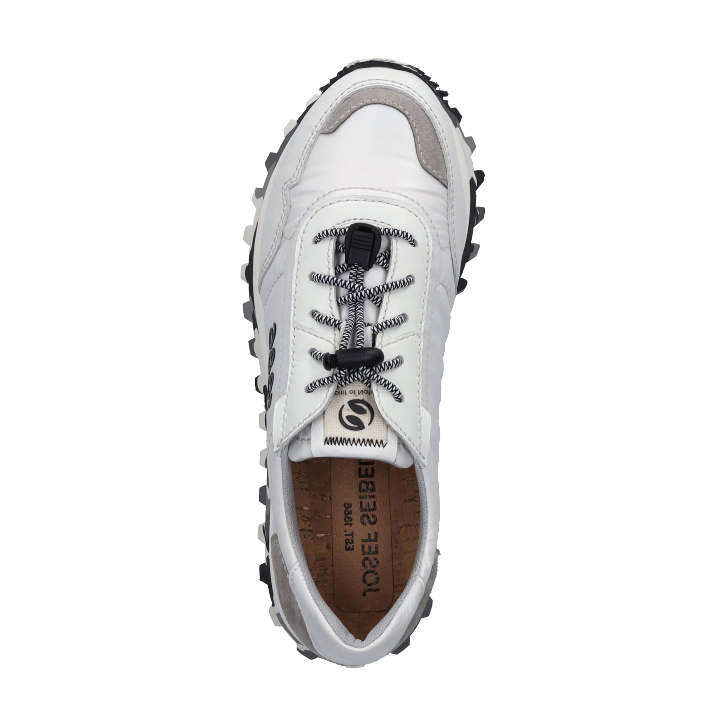 Josef Seibel Sneaker »Bonnie 01, weiss-grau«