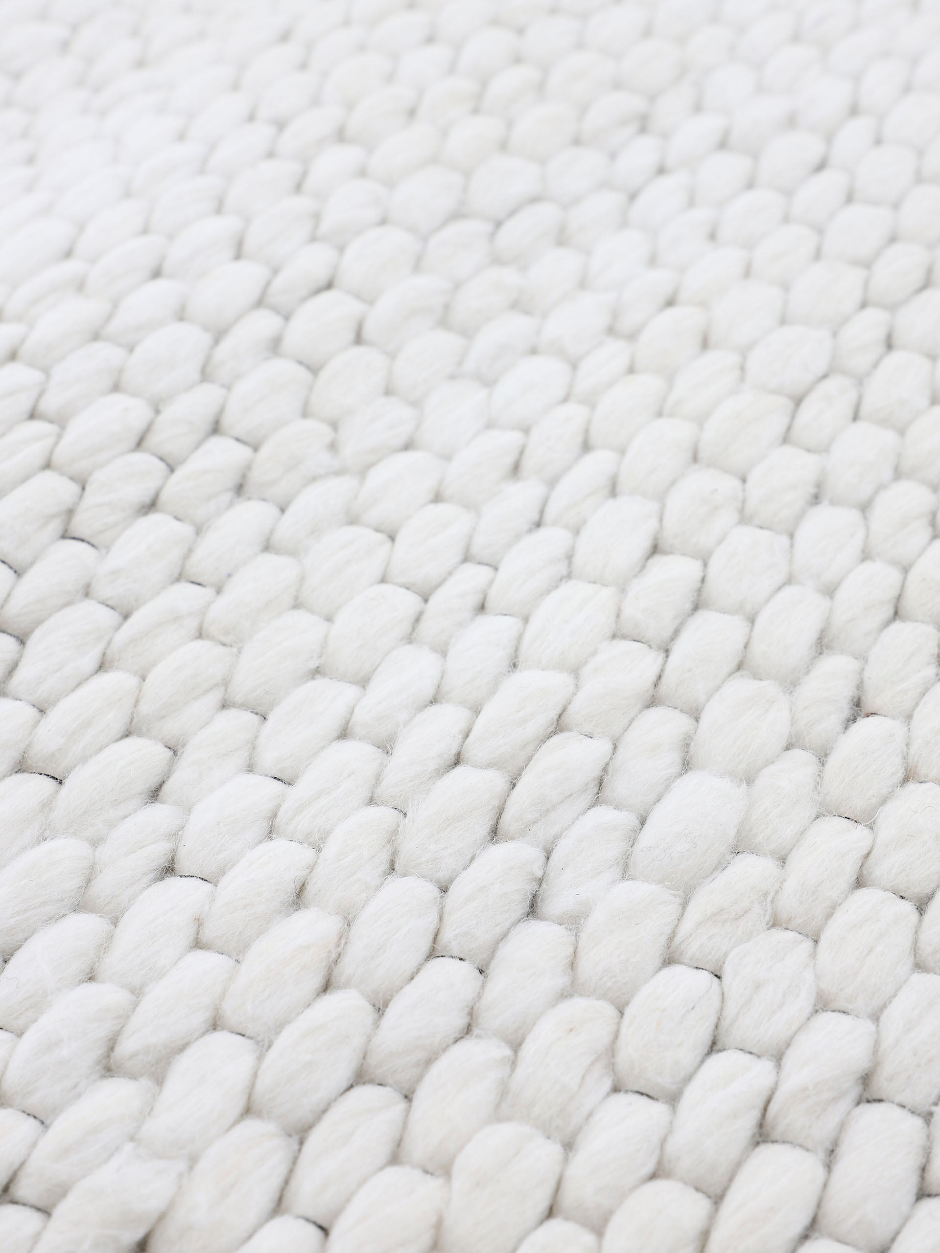 Teppich, Wolle, kuschelig bestellen Läufer Handweb »Sina«, rechteckig, OTTO meliert, reine weich & bei carpetfine handgewebt,
