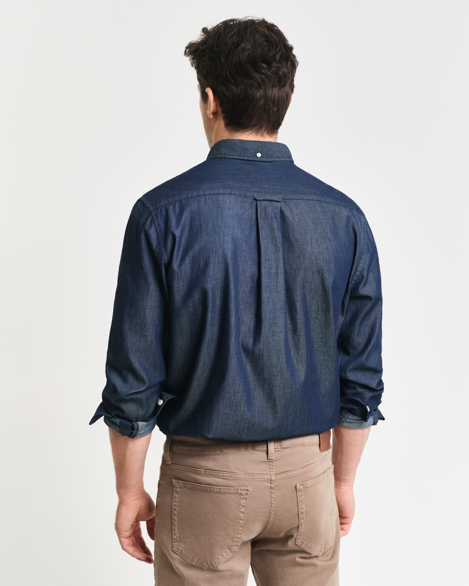 Gant Langarmhemd »Regular Fit Denimhemd Jeanshemd pflegeleicht«