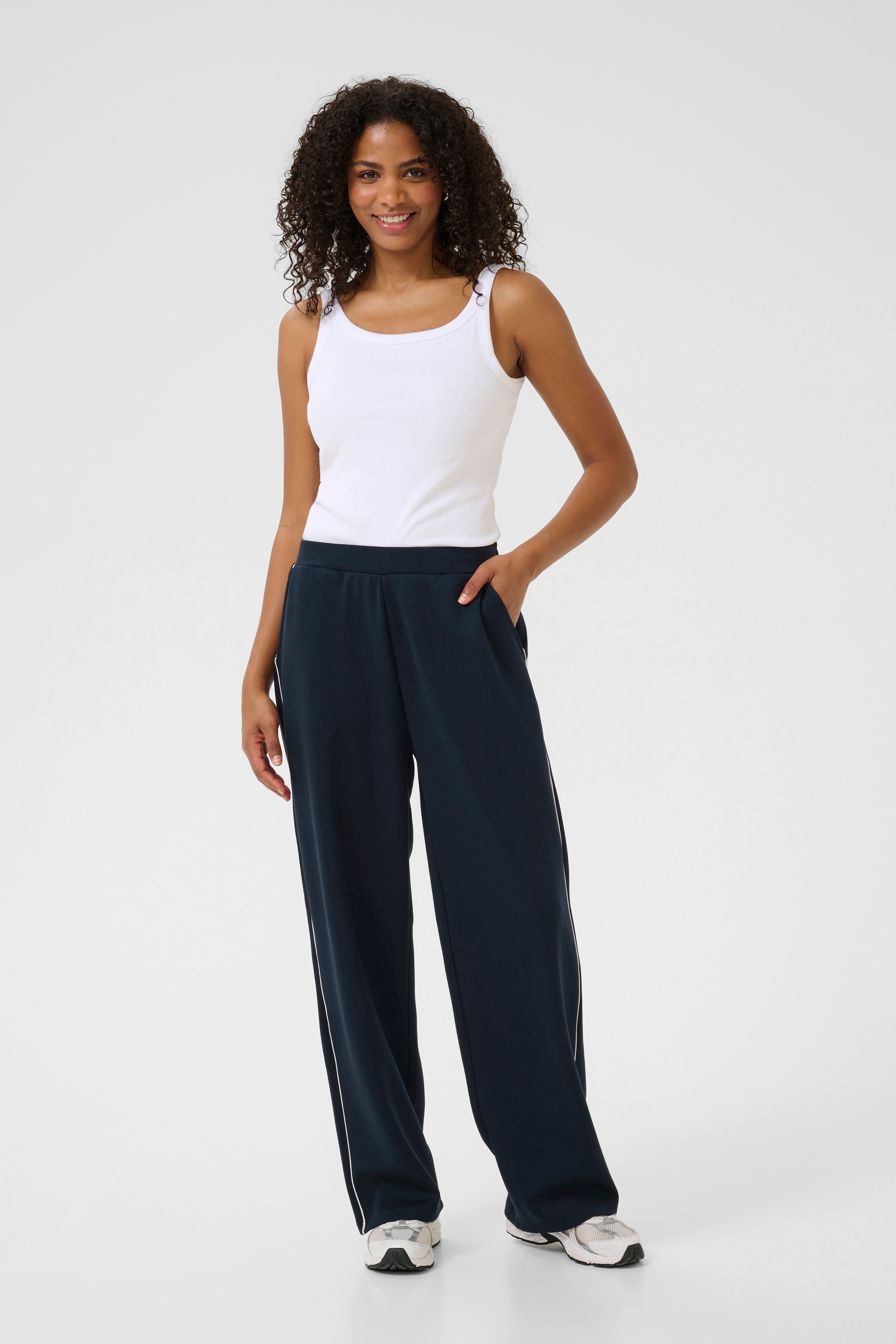 KAFFE Jerseyhose »Jerseyhose KAsif«