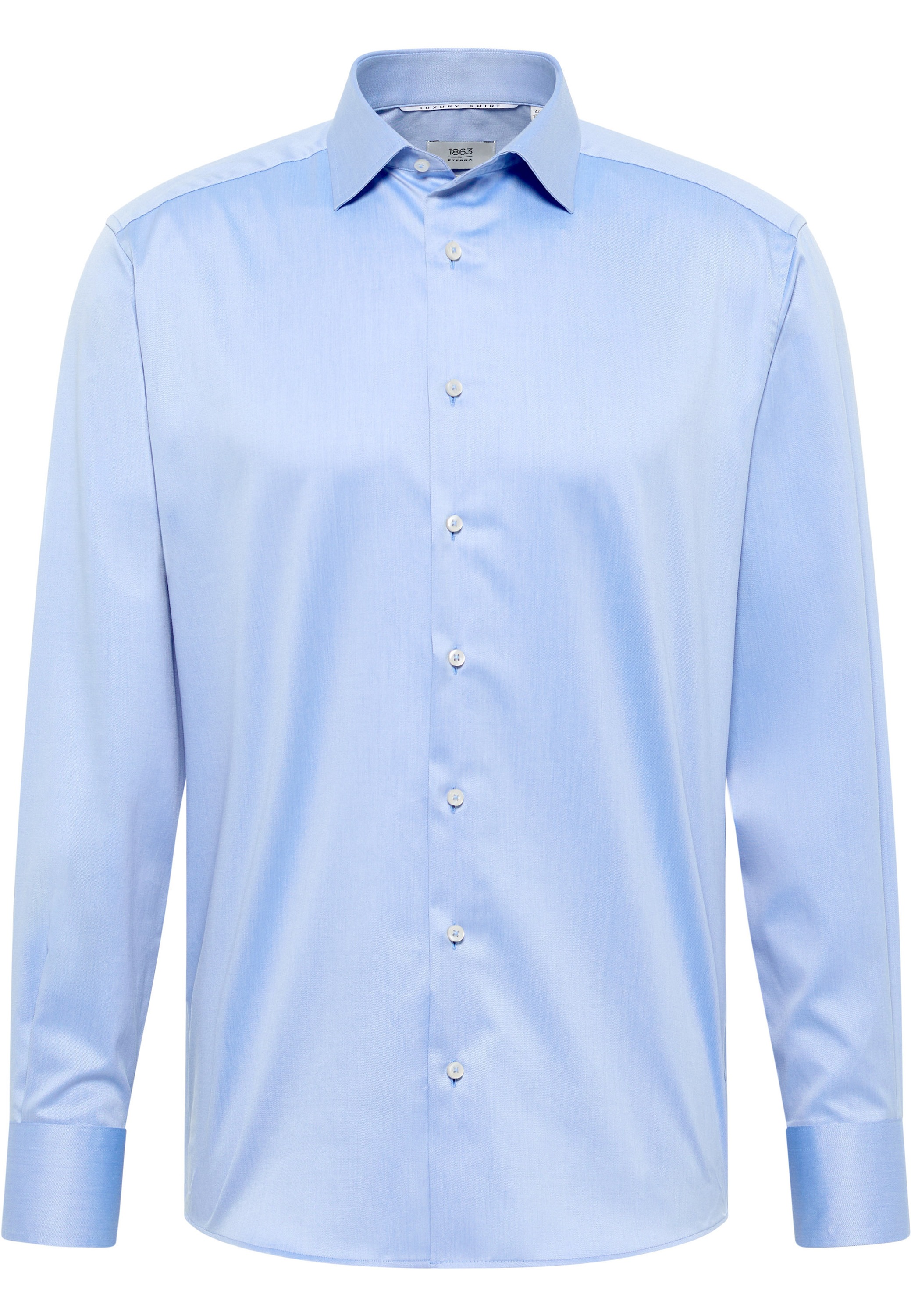 Eterna Langarmhemd »COMFORT FIT«, NON IRON (bügelfrei)