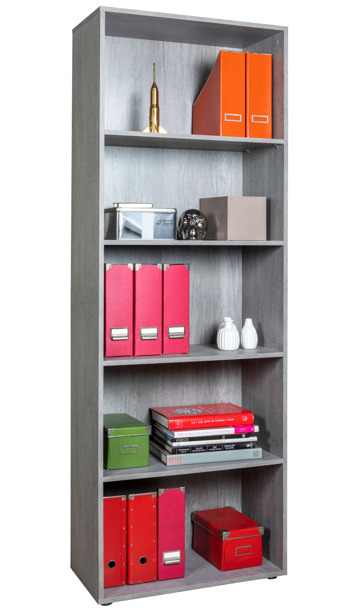 Composad Bücherregal »Espresso,Bücherregal, Standregal«, (1 St.), mit verstellbaren Einlegeböden