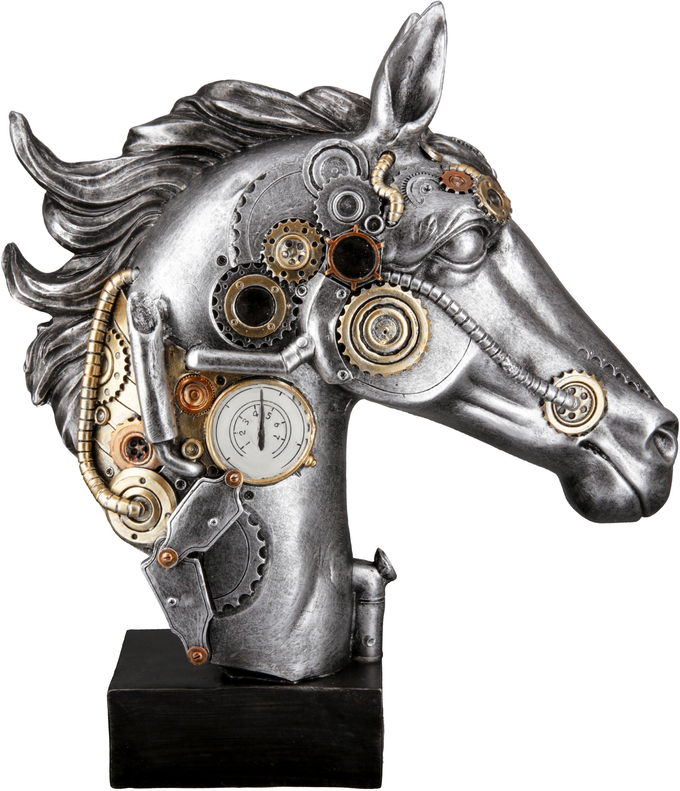 Casablanca by Gilde Tierfigur »Skulptur Steampunk Horse«