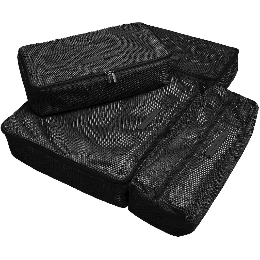 Horizn Studios Aufbewahrungstasche »Packing Cubes«, (Set, 4 tlg.)