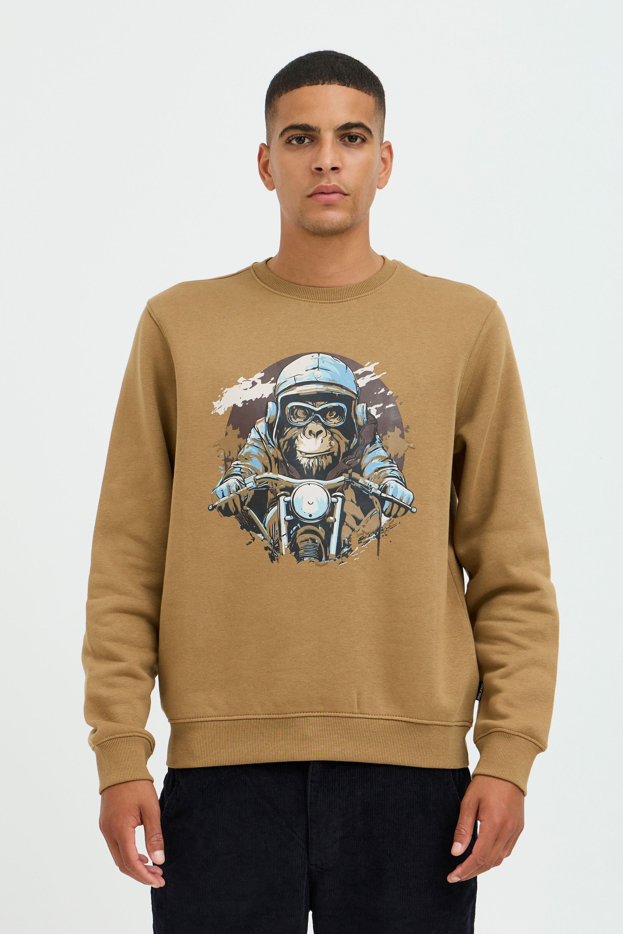 Blend Rundhalspullover »Rundhalspullover BHSweatshirt«