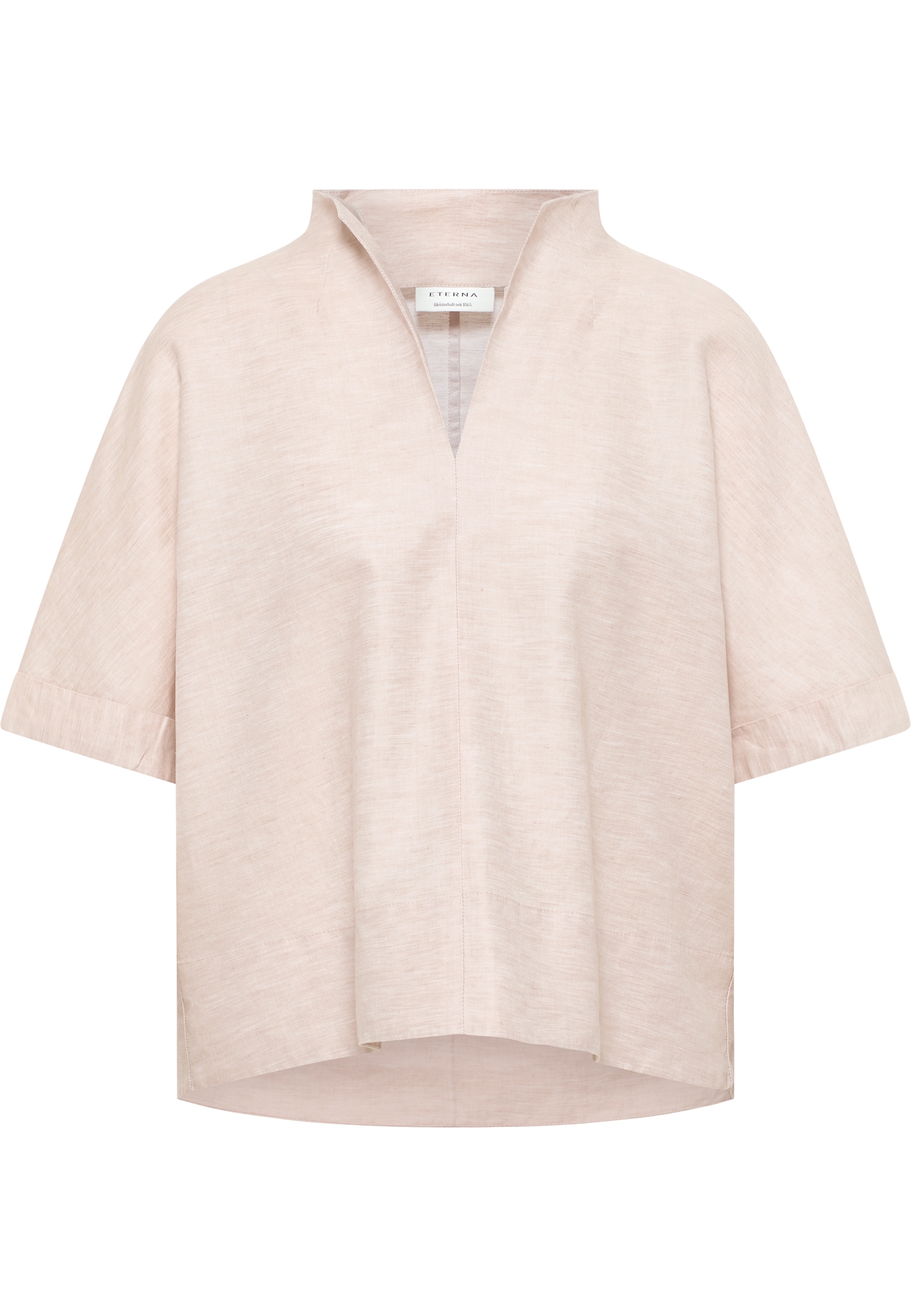 Eterna Longbluse »OVERSIZE FIT«, EASY IRON (bügelleicht)