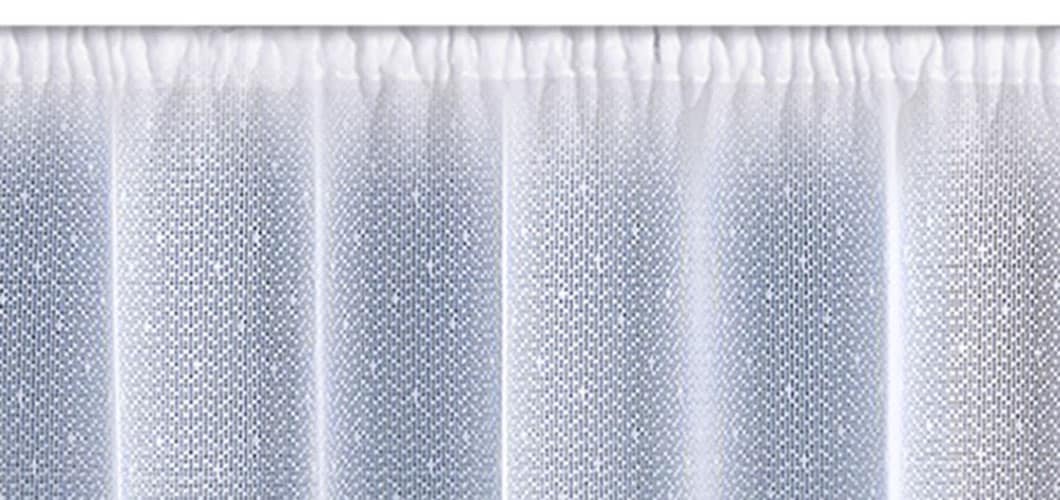 Weckbrodt Gardine »"Napoli", Weckbrodt« Kräuselband 1 Stk. tlg. jacquard, gebogt, Bogenstore, Bordüre