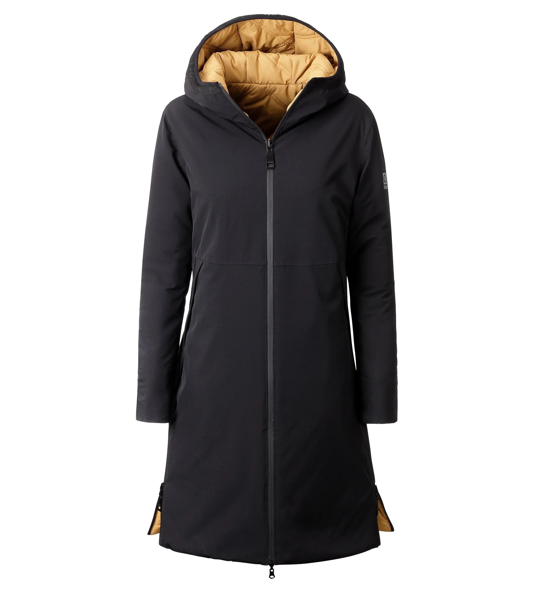 LPO Winterjacke »NAKITA Femme Winter« wattiert, winddicht und wärmend
