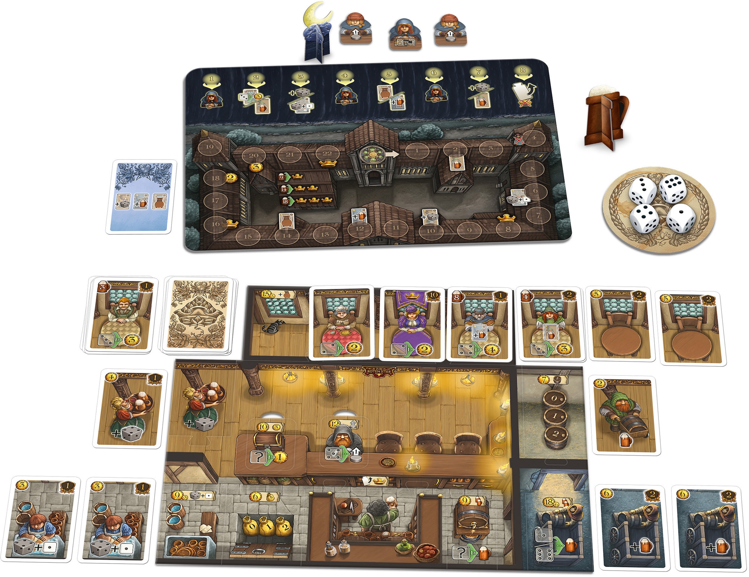 Schmidt Spiele Spiel »Die Tavernen im Tiefen Thal«