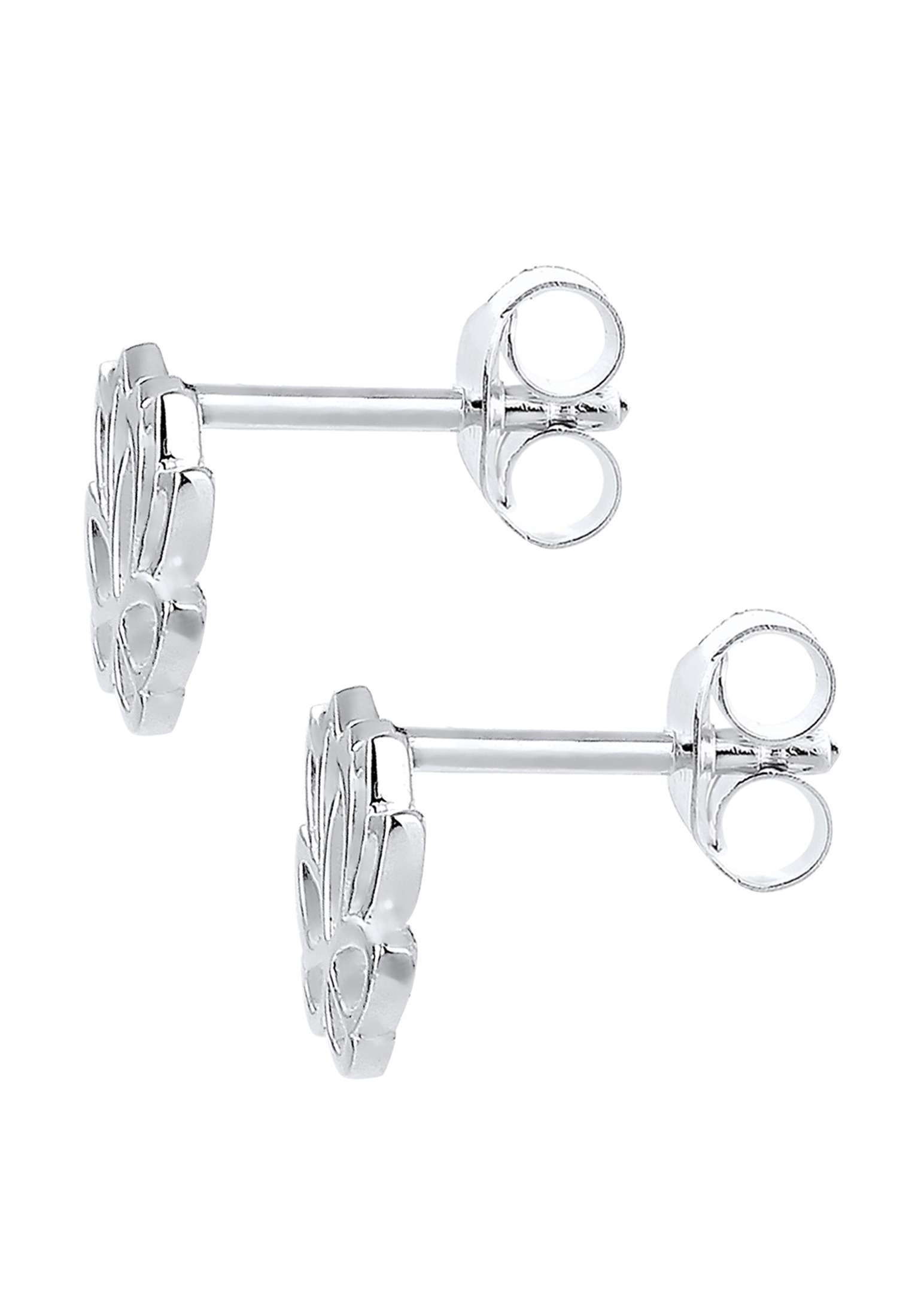 Elli Paar Ohrstecker »Ohrringe Lotusblume Blüte Lotus 925 Silber«