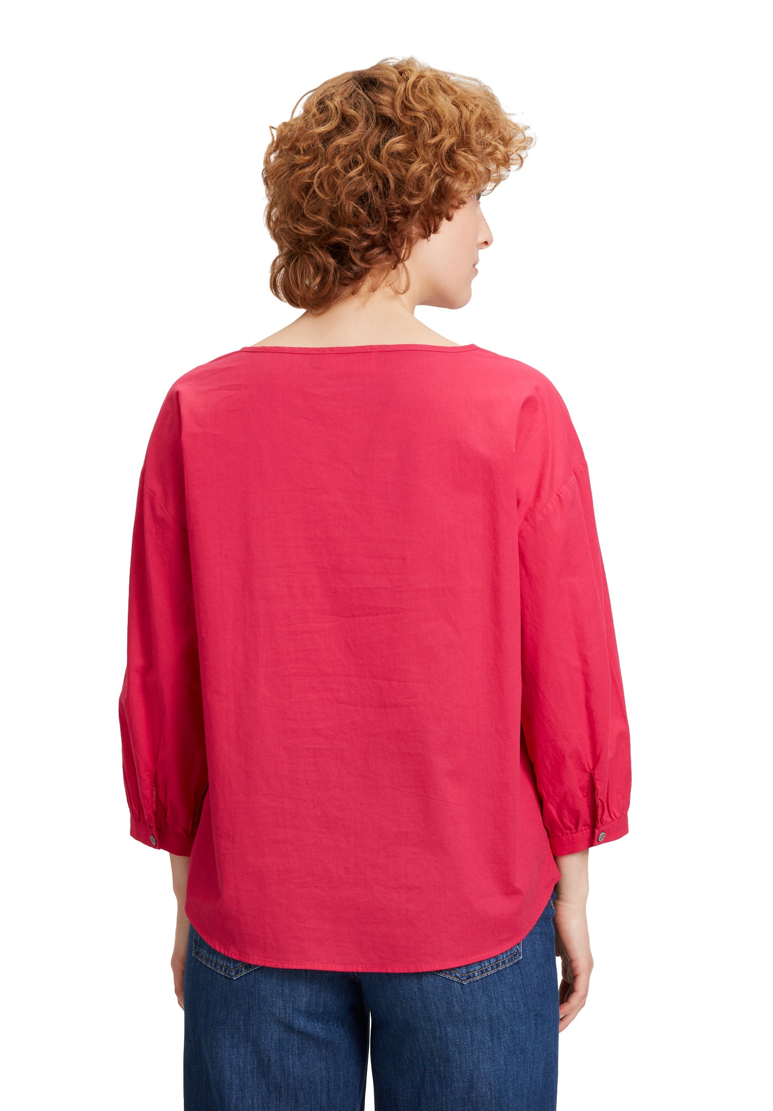 Cartoon Klassische Bluse »Tunika-Bluse mit Stickerei«