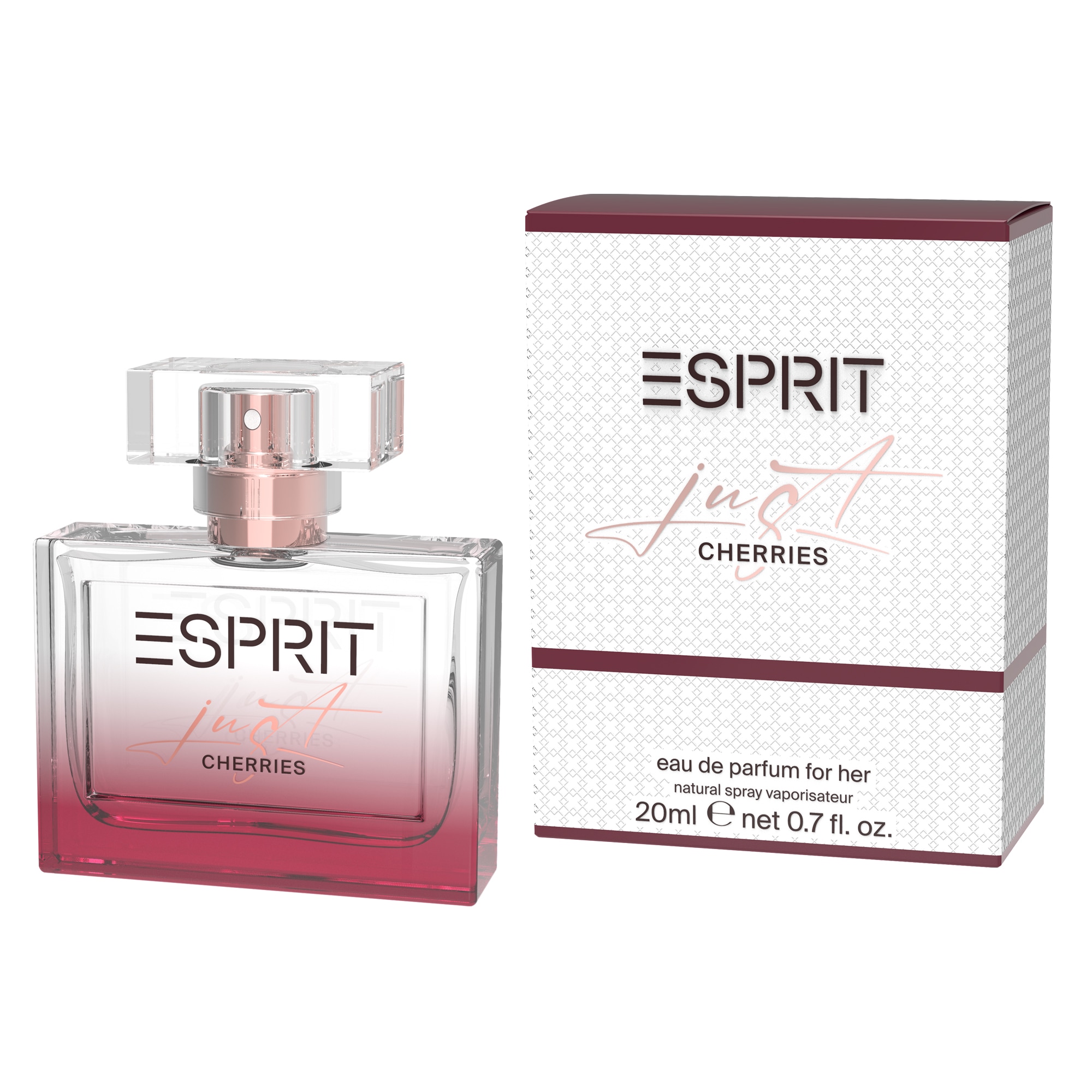 Esprit Eau de Parfum »ESPRIT JUST CHERRIES for her EdP 20 ml«