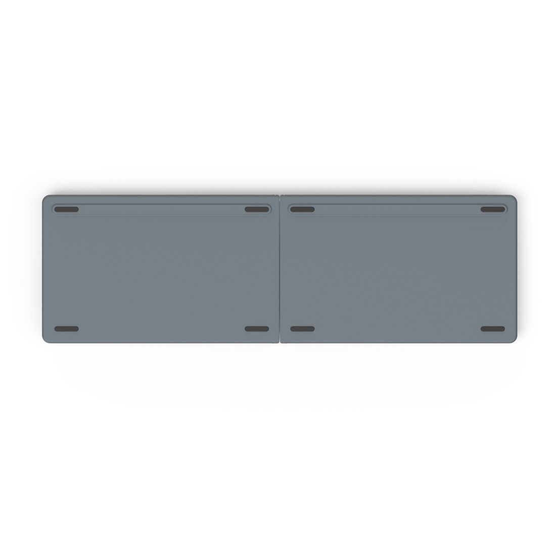 Hama Ultra-Slim-Bluetooth-Tastatur »Faltbare Tastatur (Mini-Tastatur Bluetooth, Wireless, für Tablet/iPad)« (Multimedia-Tasten) kompakt, universell einsetzbar, robust