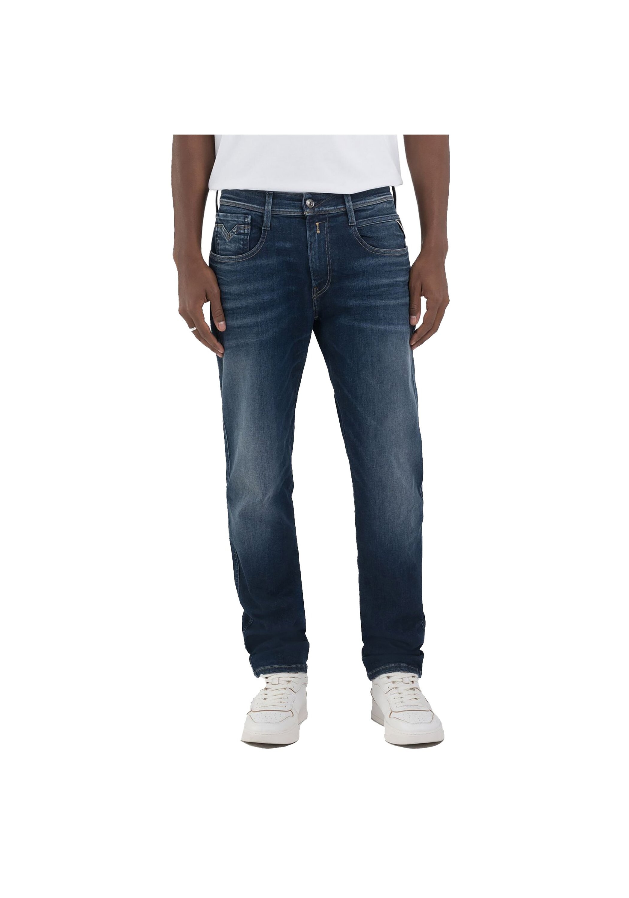 Replay Regular-fit-Jeans »Jeans Hyperflex Stretch ANBASS«