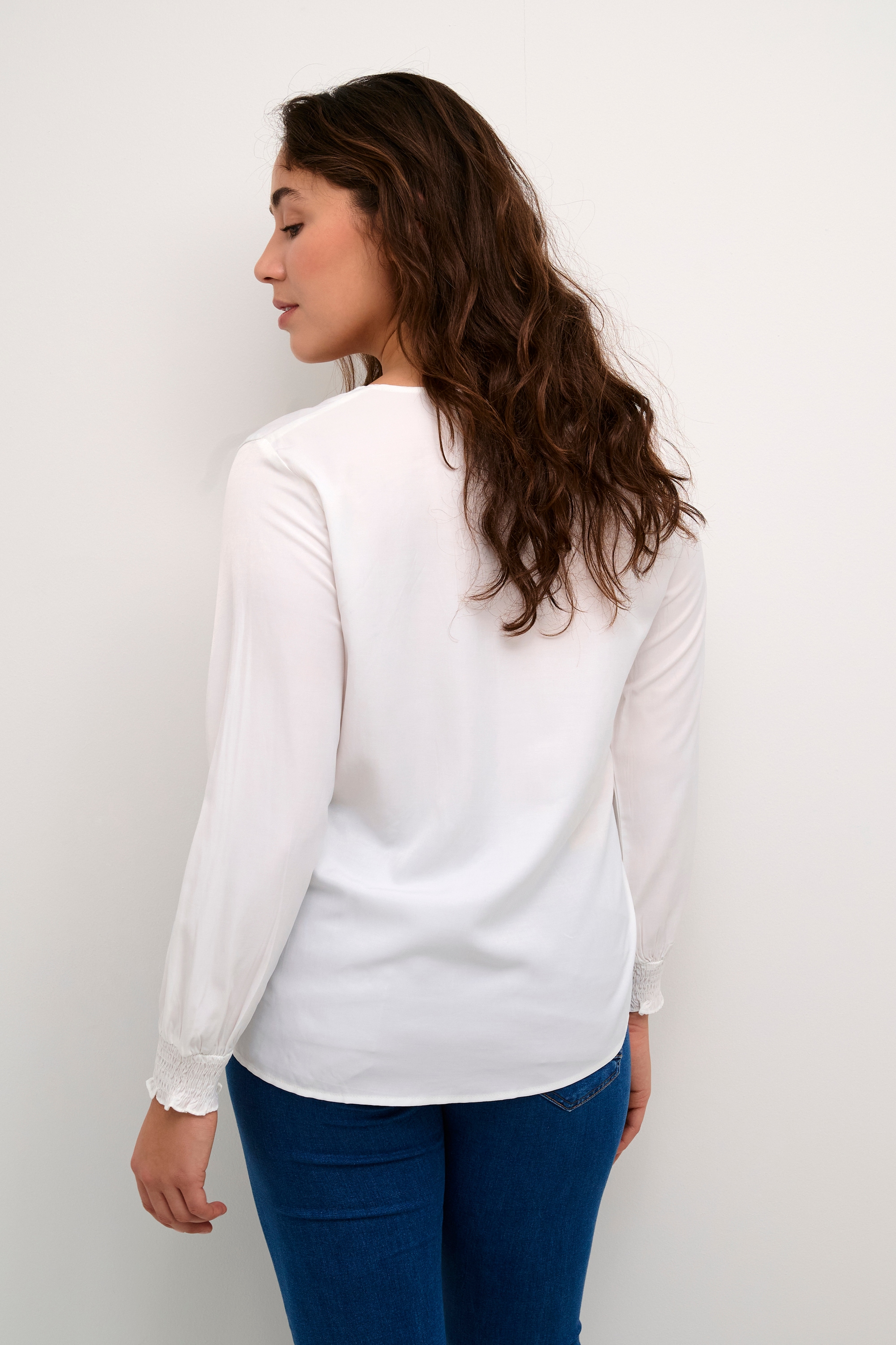 Cream Langarmbluse »Langarm-Bluse FengCR«