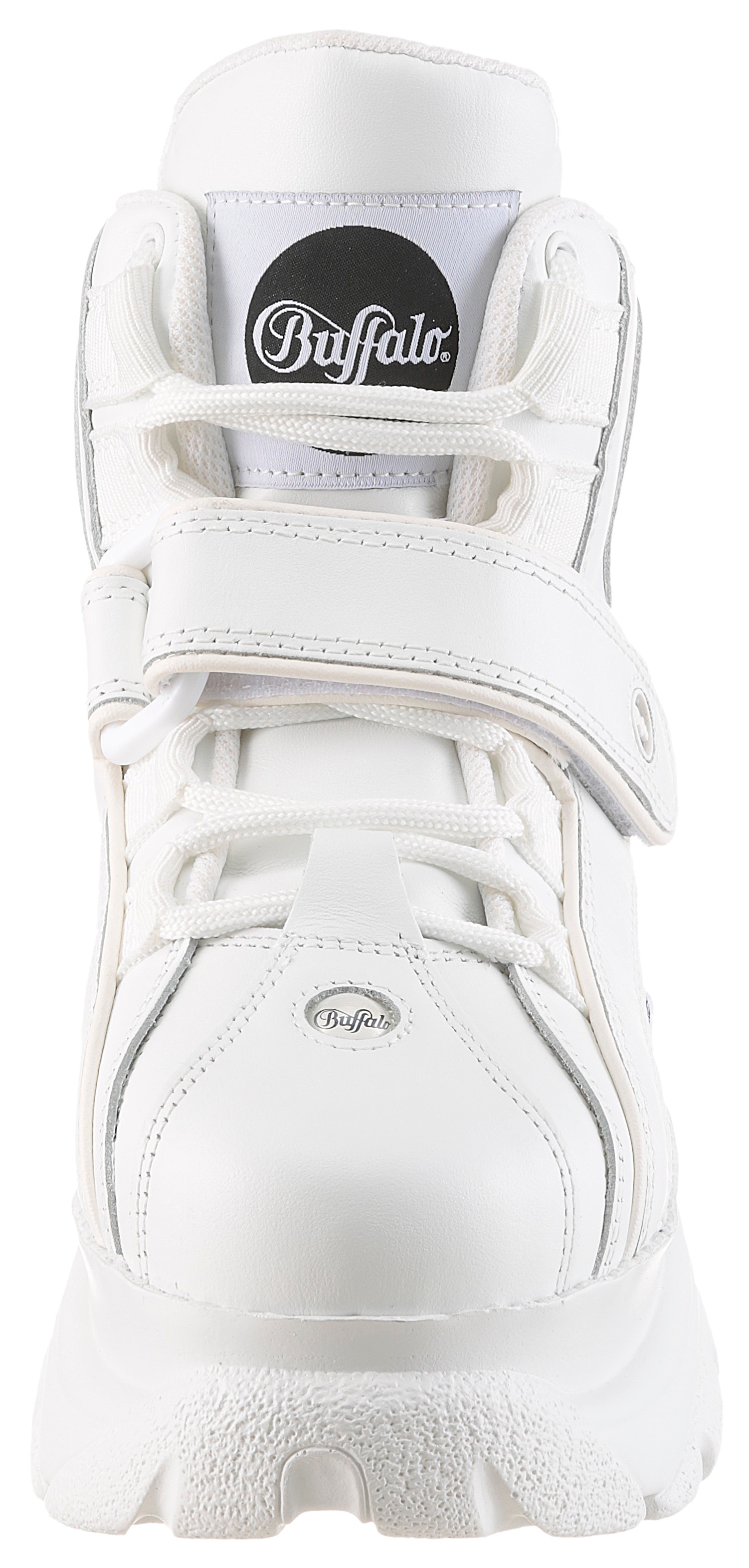 Buffalo Schnürboots  High-Top Sneaker, Chunky Boots, Plateauboots mit kräftiger Laufsohle