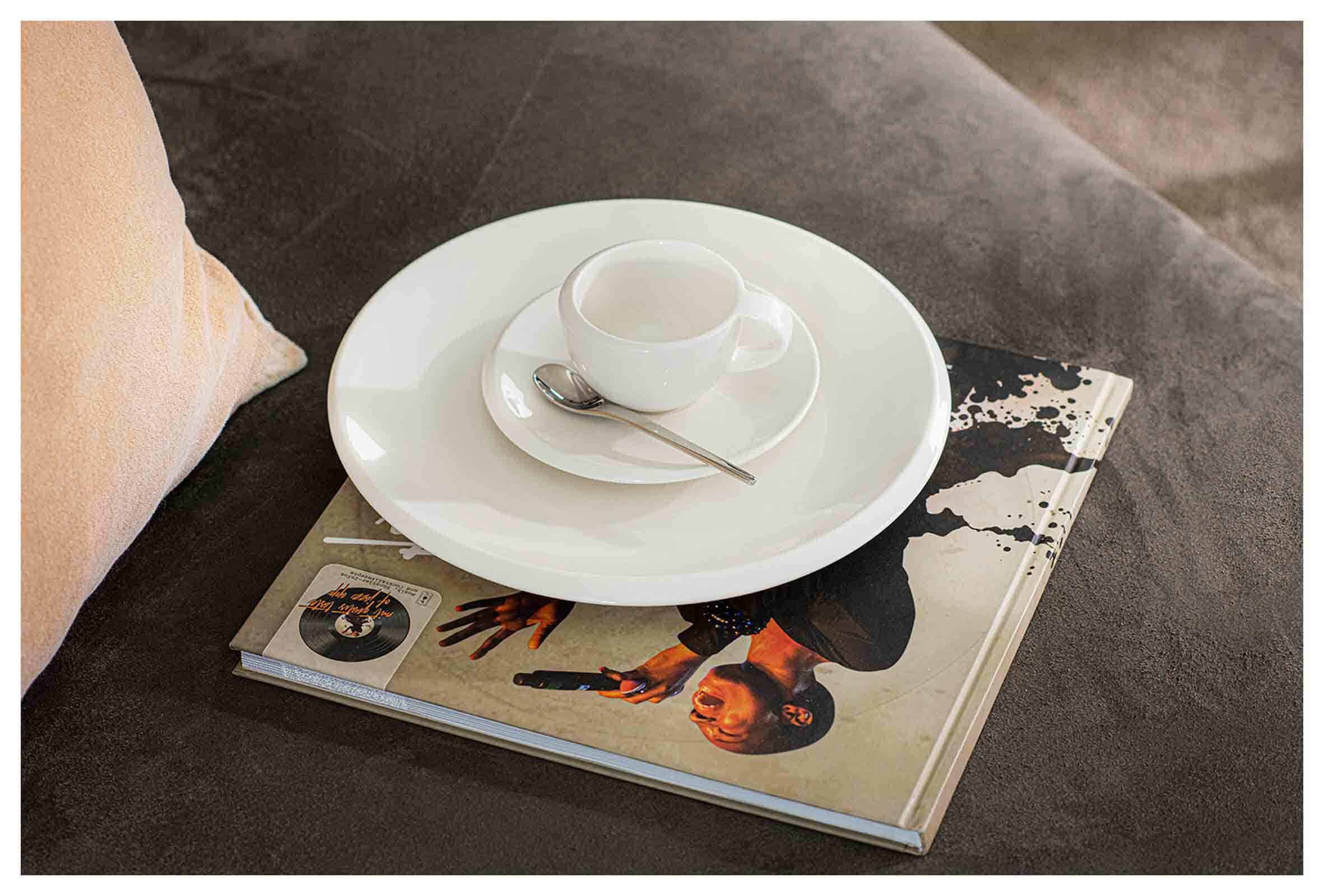 Villeroy & Boch Frühstücksteller »Frühstücksteller NewMoon ø 24 cm 6er Set weiß«