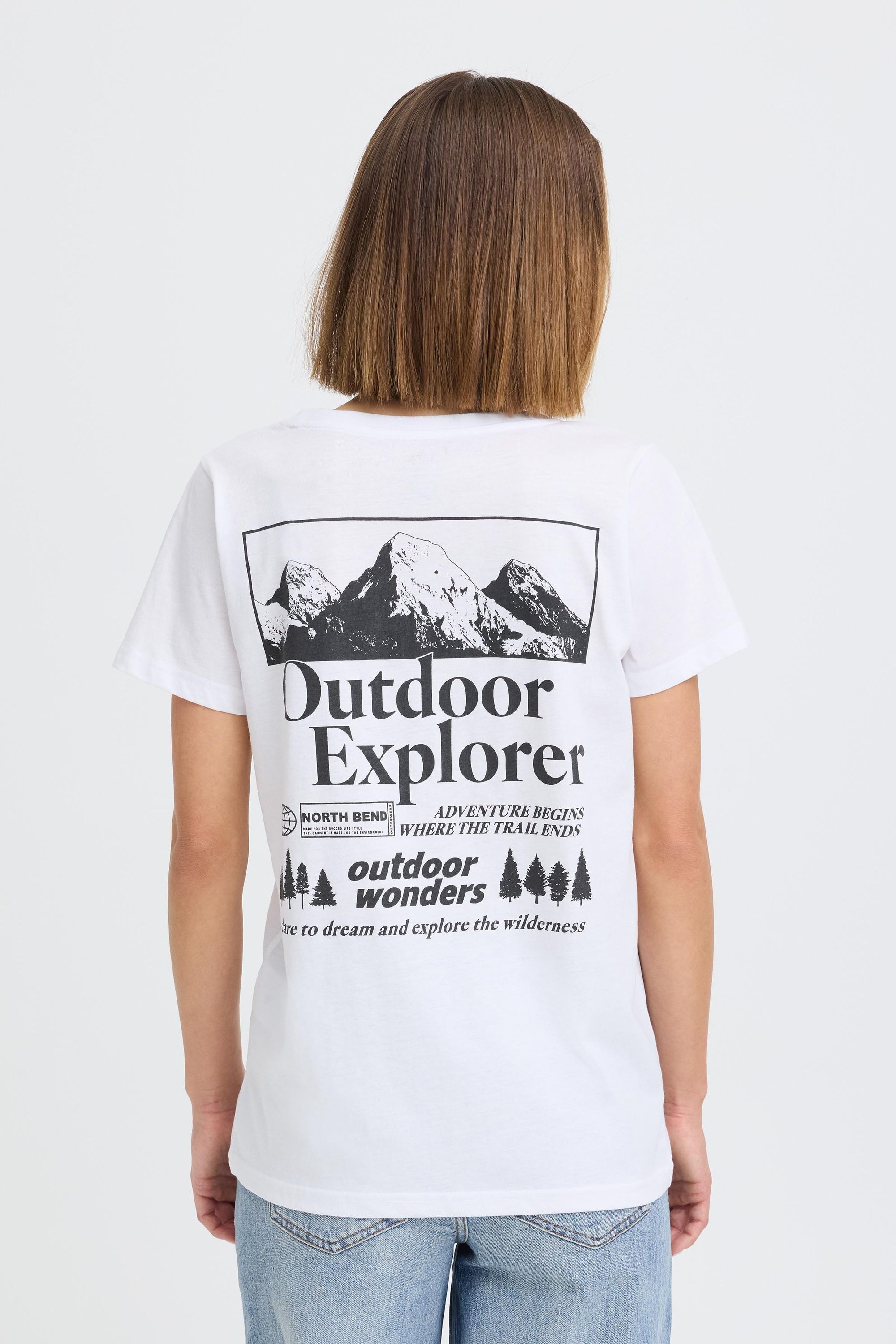 North Bend Rundhalsshirt »Rundhalsshirt NBKunt«