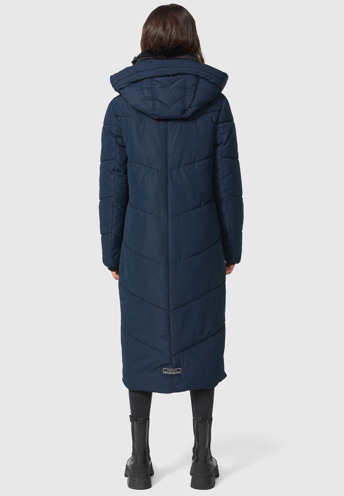 Marikoo Winterjacke »Marikoo Nadaree XVI Damen Winterjacke B979«