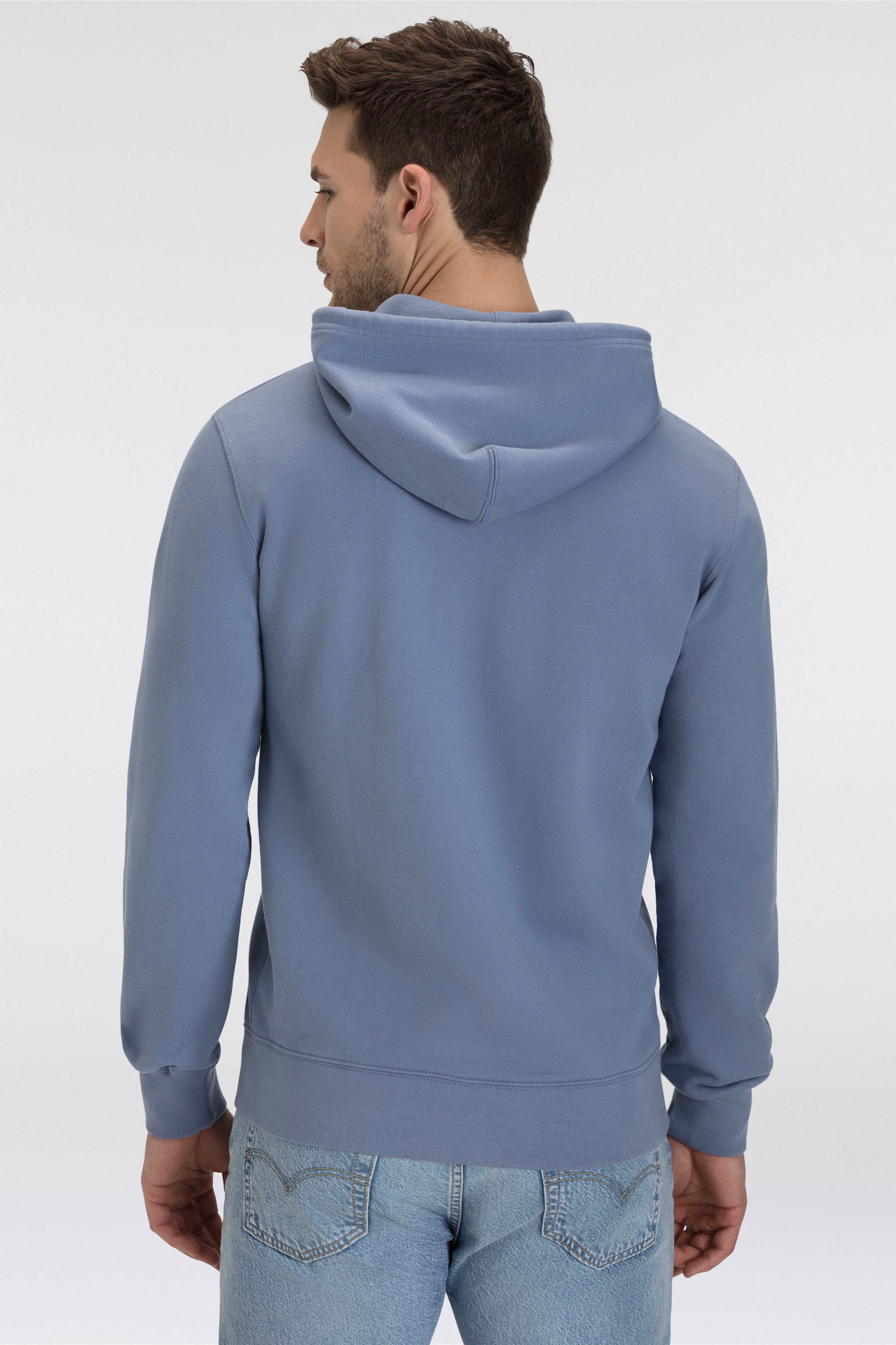 Levi's® Kapuzensweatjacke »NEW ORIGINAL ZIP UP«