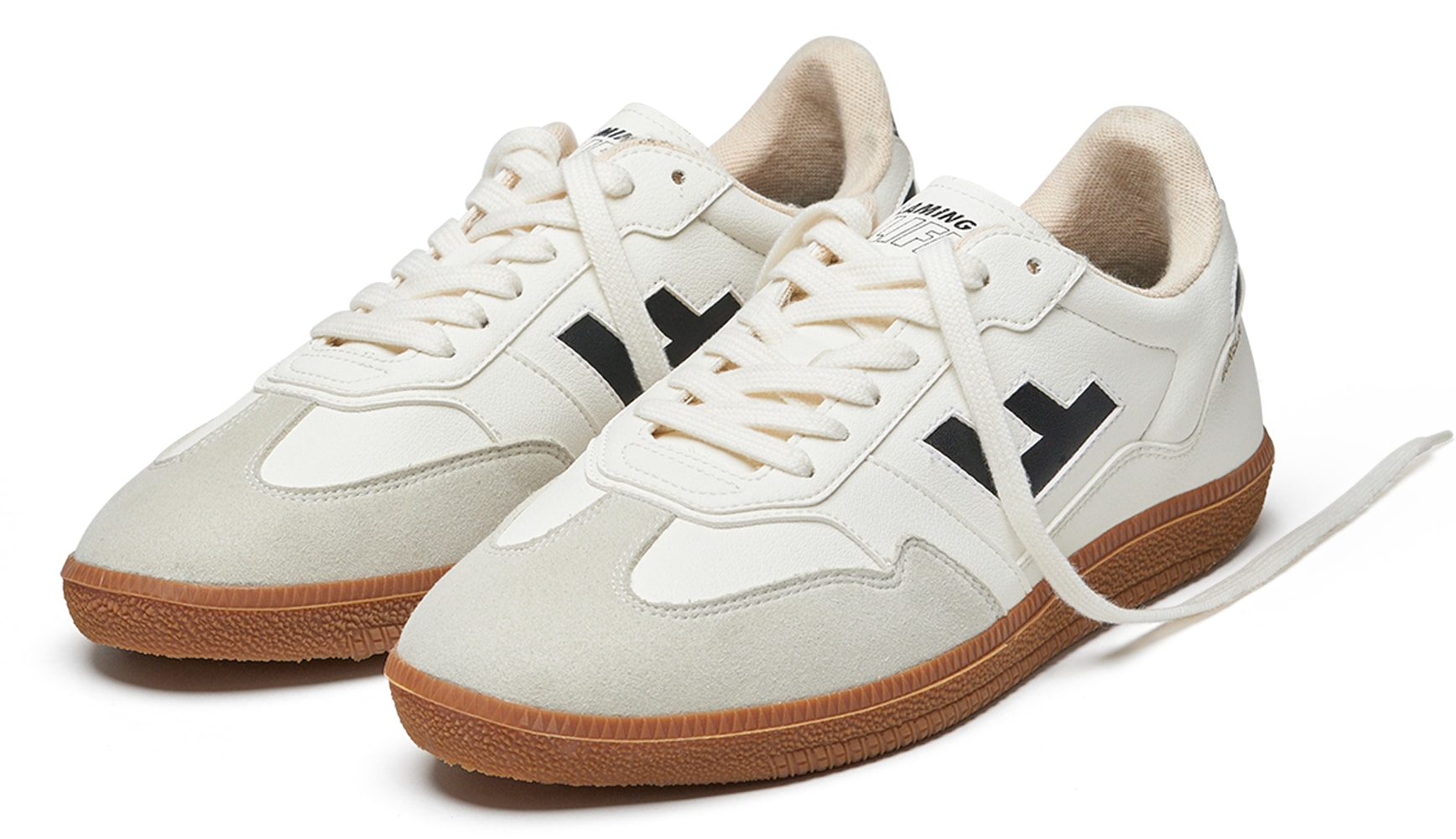 Flamingos Life Sneaker »BURELA SLIM«, veganer Sneaker, Obermaterial aus 70% Maisresten