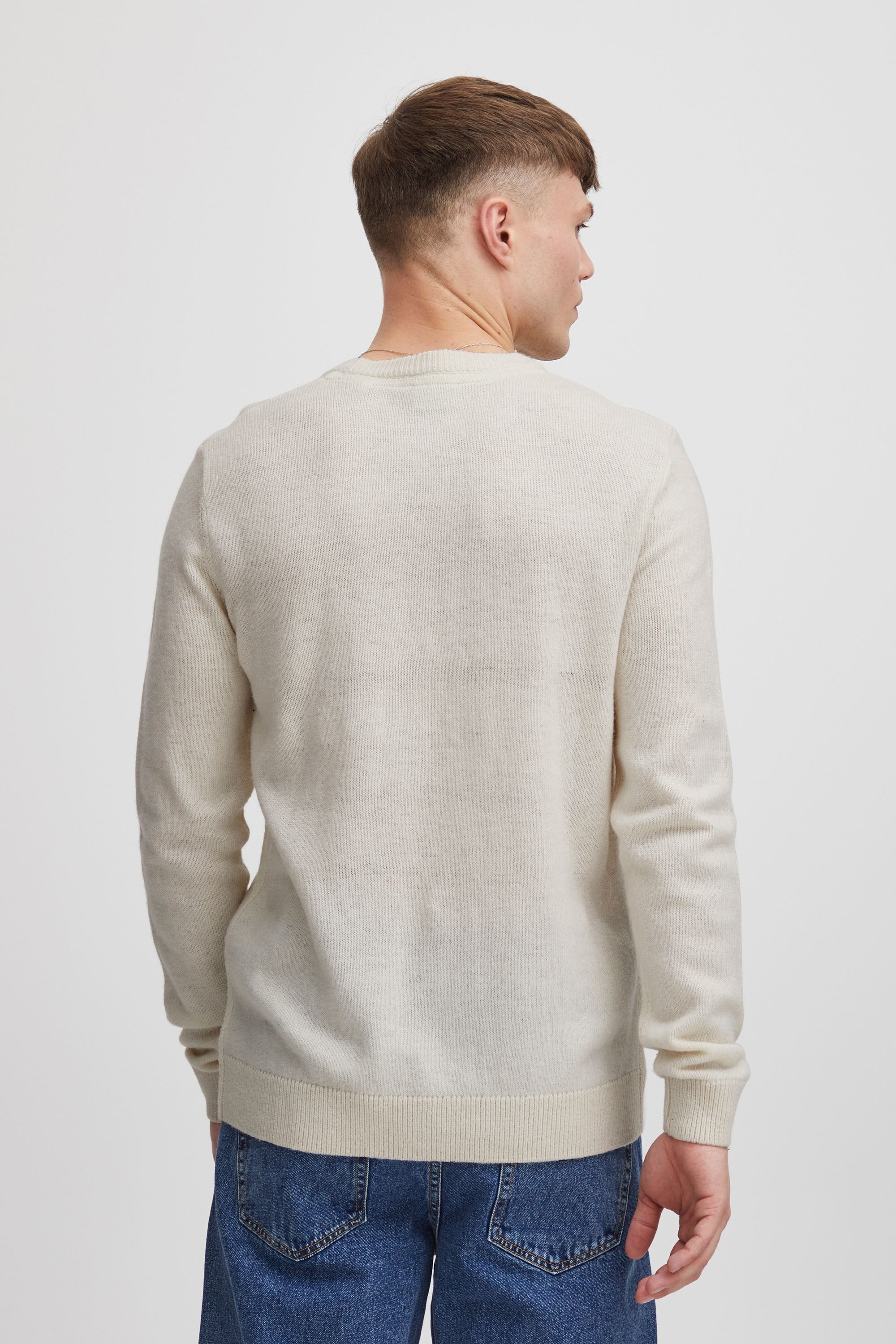 !Solid Strickfleece-Pullover »Strickpullover Sddyllon«