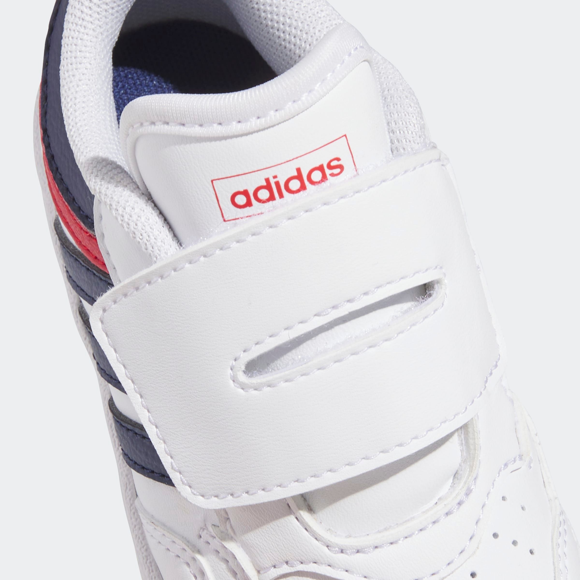 adidas Sportswear Klettschuh »HOOPS 4.0 KIDS«, für Kinder