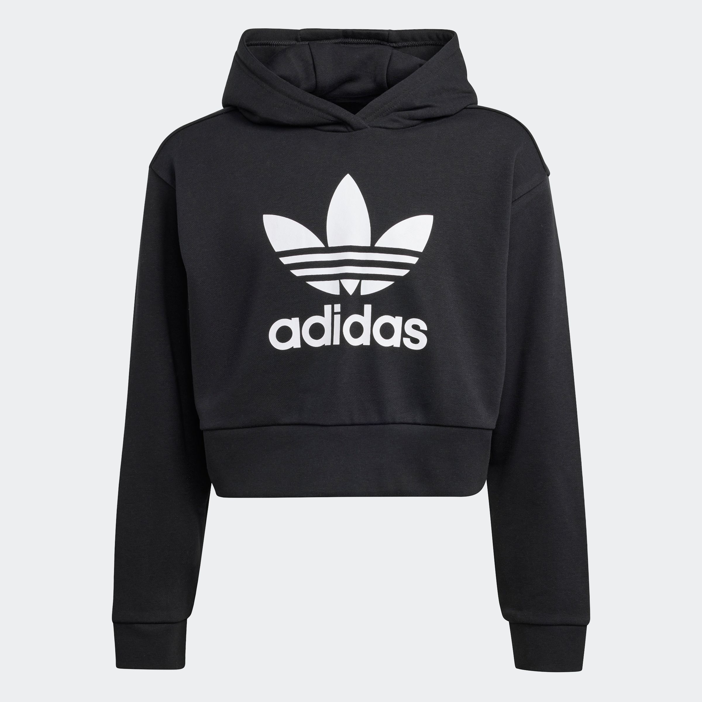 adidas Originals Kapuzensweatshirt »CROPPED HOODIE«