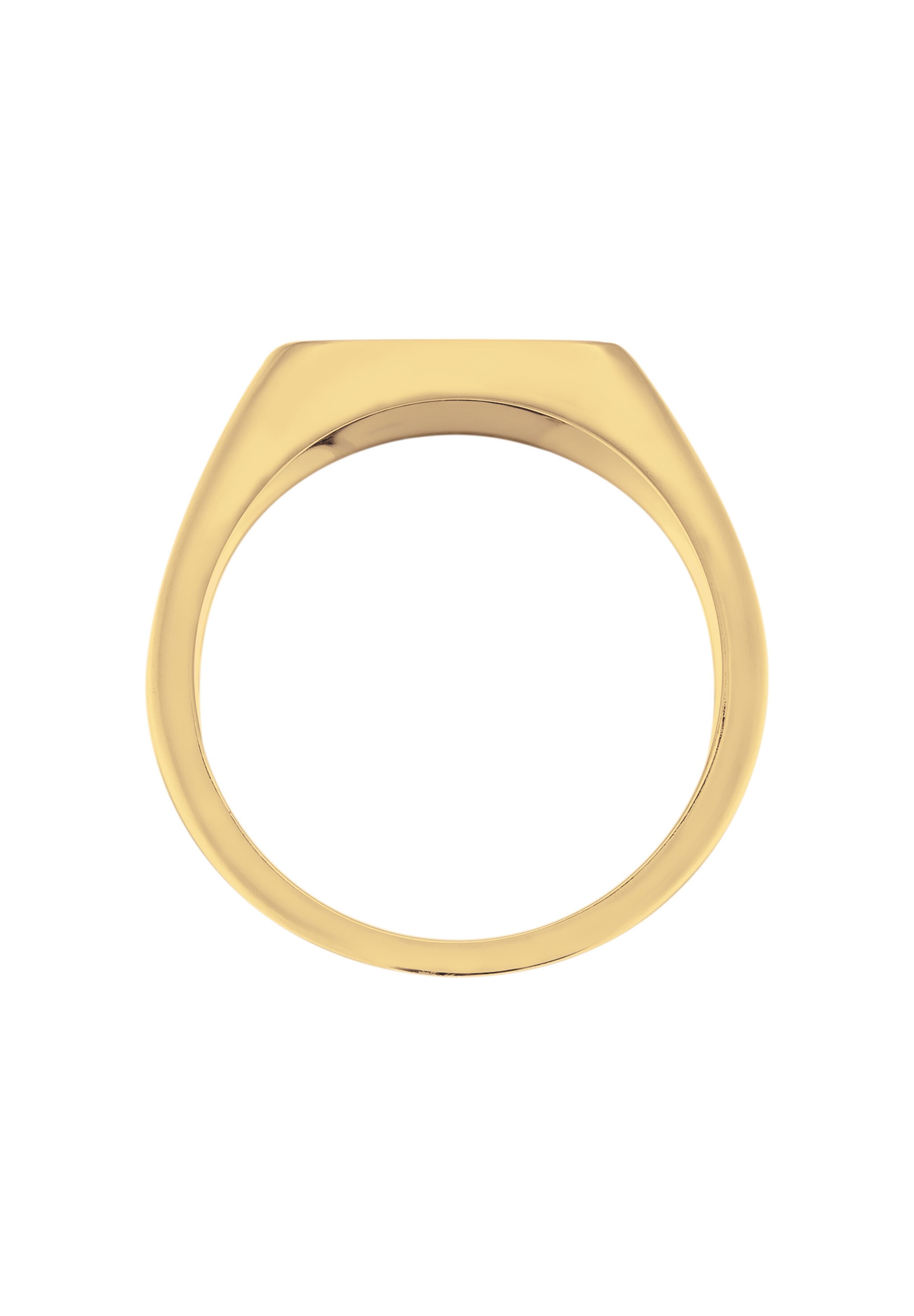 Kuzzoi Siegelring »Ring Siegelring Pferd 925 Sterling Silber«