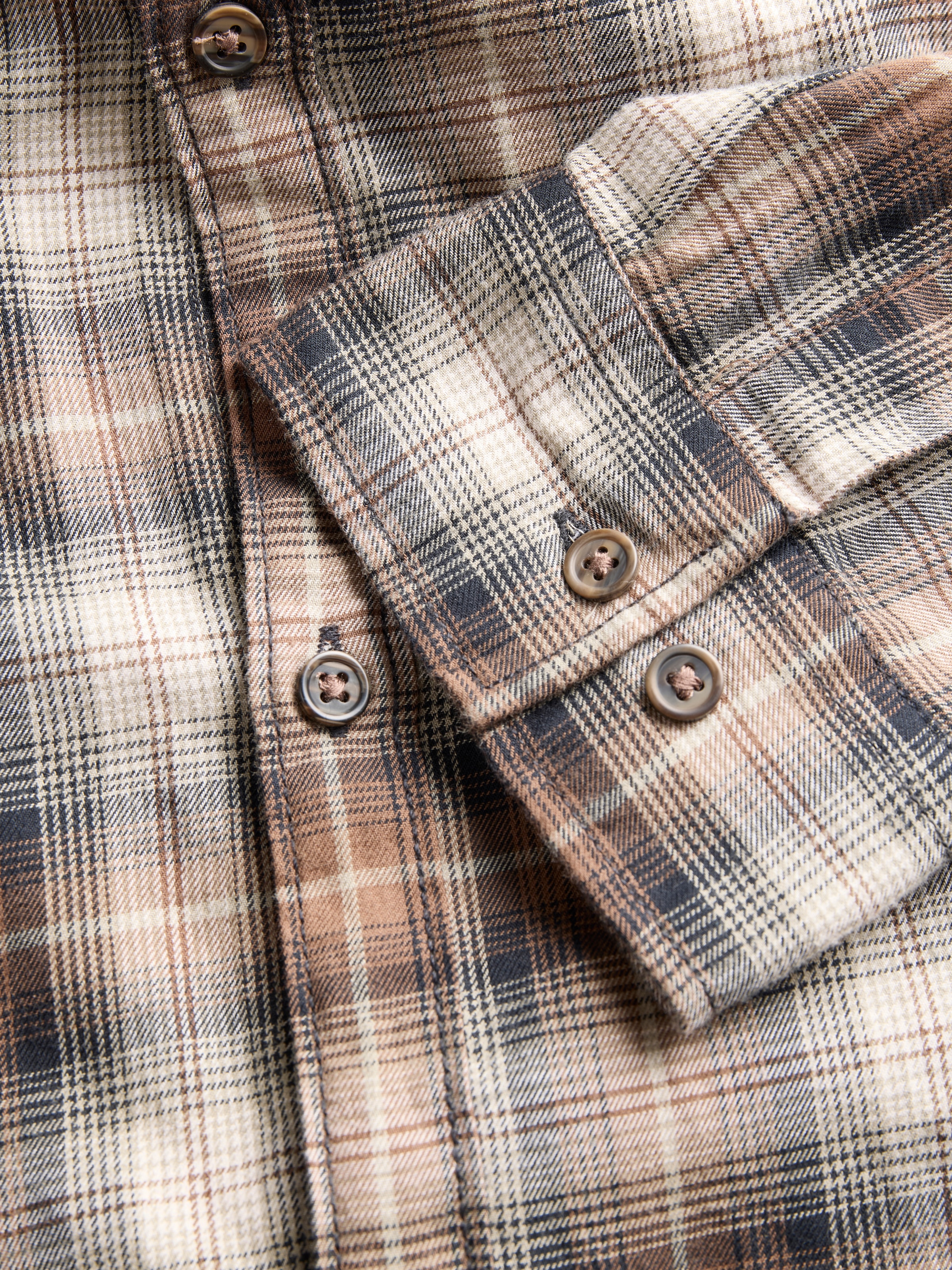 Jack & Jones Langarmhemd »JJJAMES FLANNEL SHIRT L/S« Baumwolle, regular fit