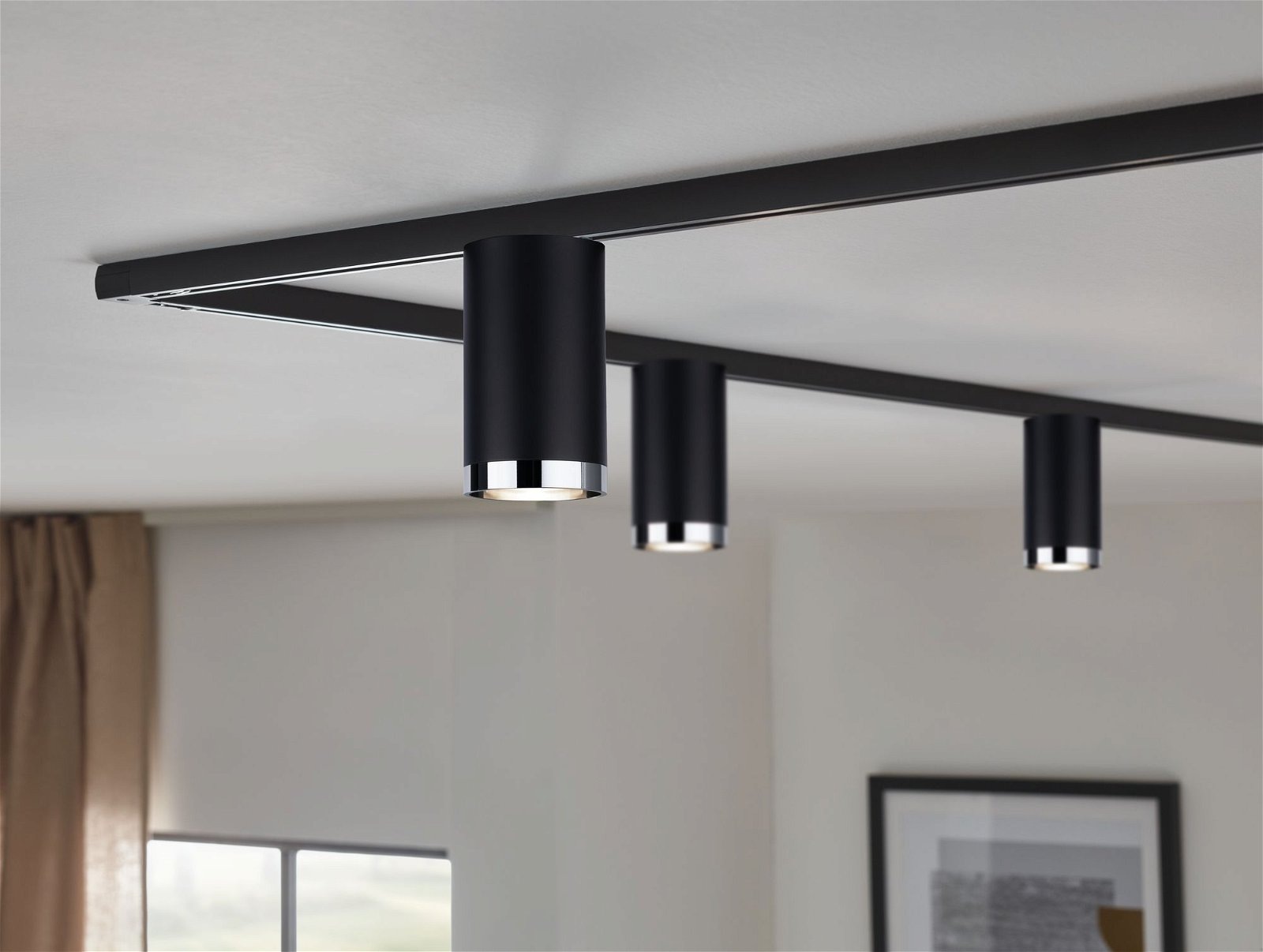Paulmann Schienensystem-Leuchten »URail Schienenspot Tube GU10 max. 10W 230V«, dimmbar
