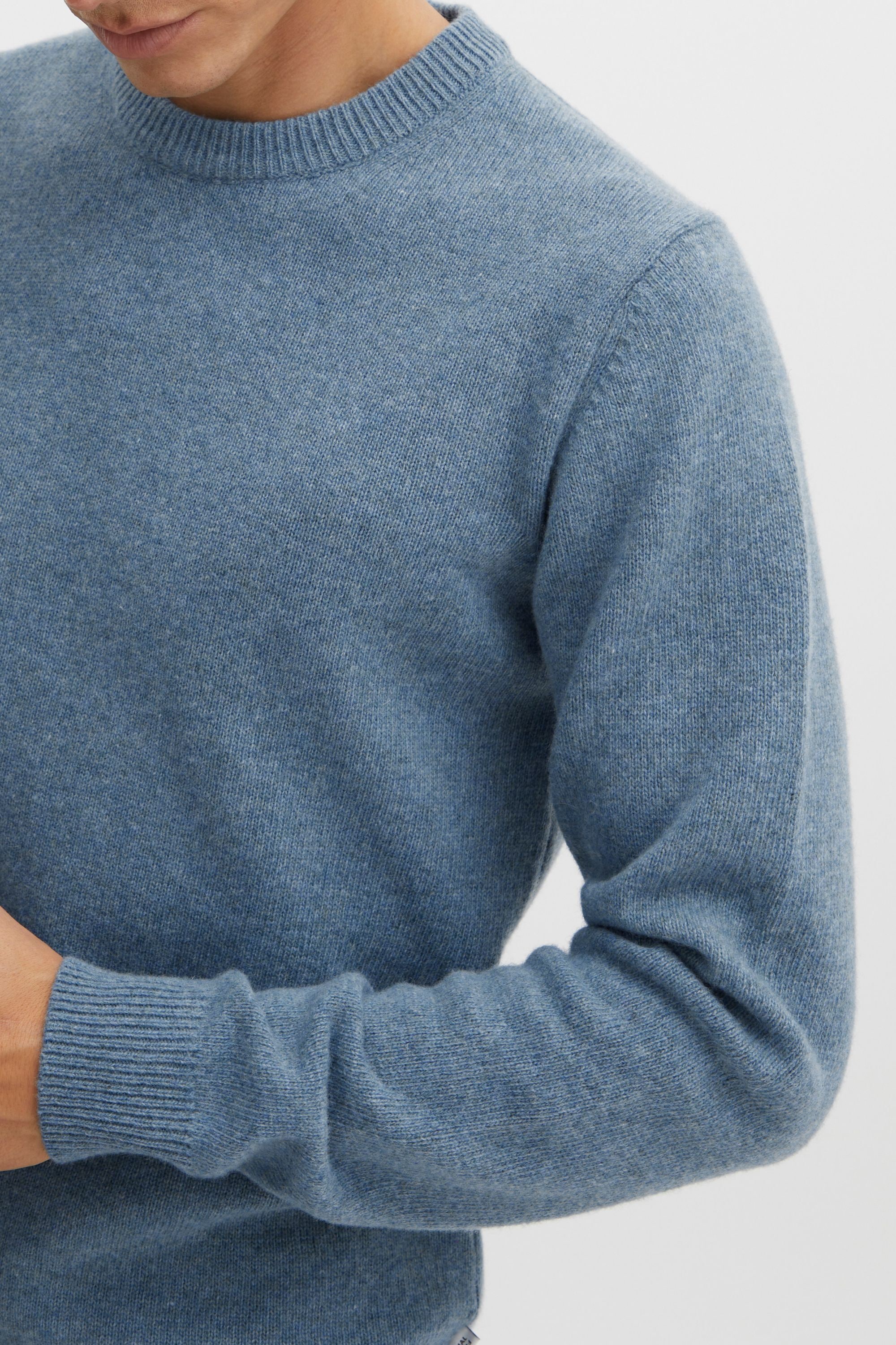Casual Friday Strickfleece-Pullover »Strickpullover CFKarl«