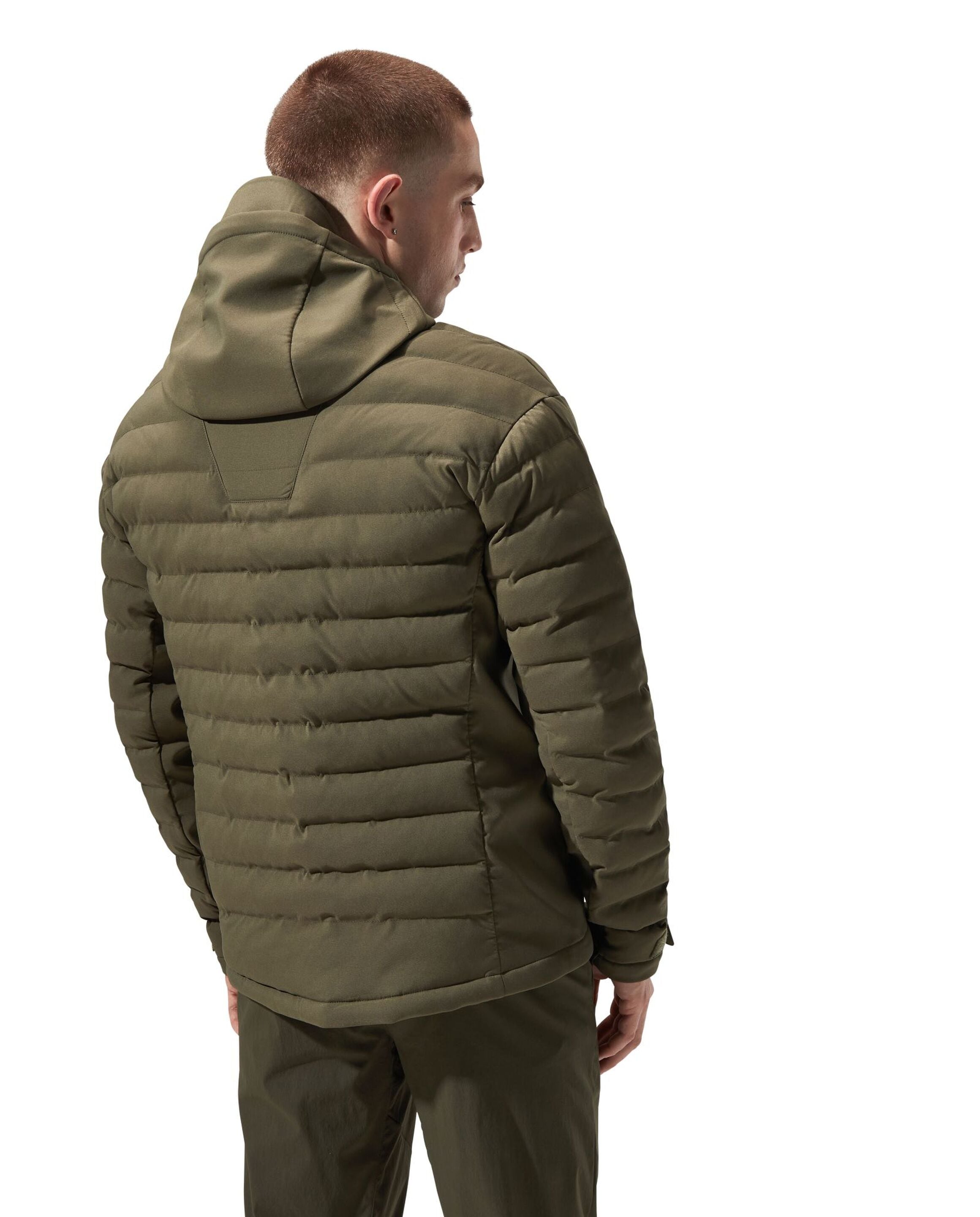 Berghaus Winterjacke »Berghaus Jacke« ohne Kapuze mit anpassbaren Ärmelbündchen