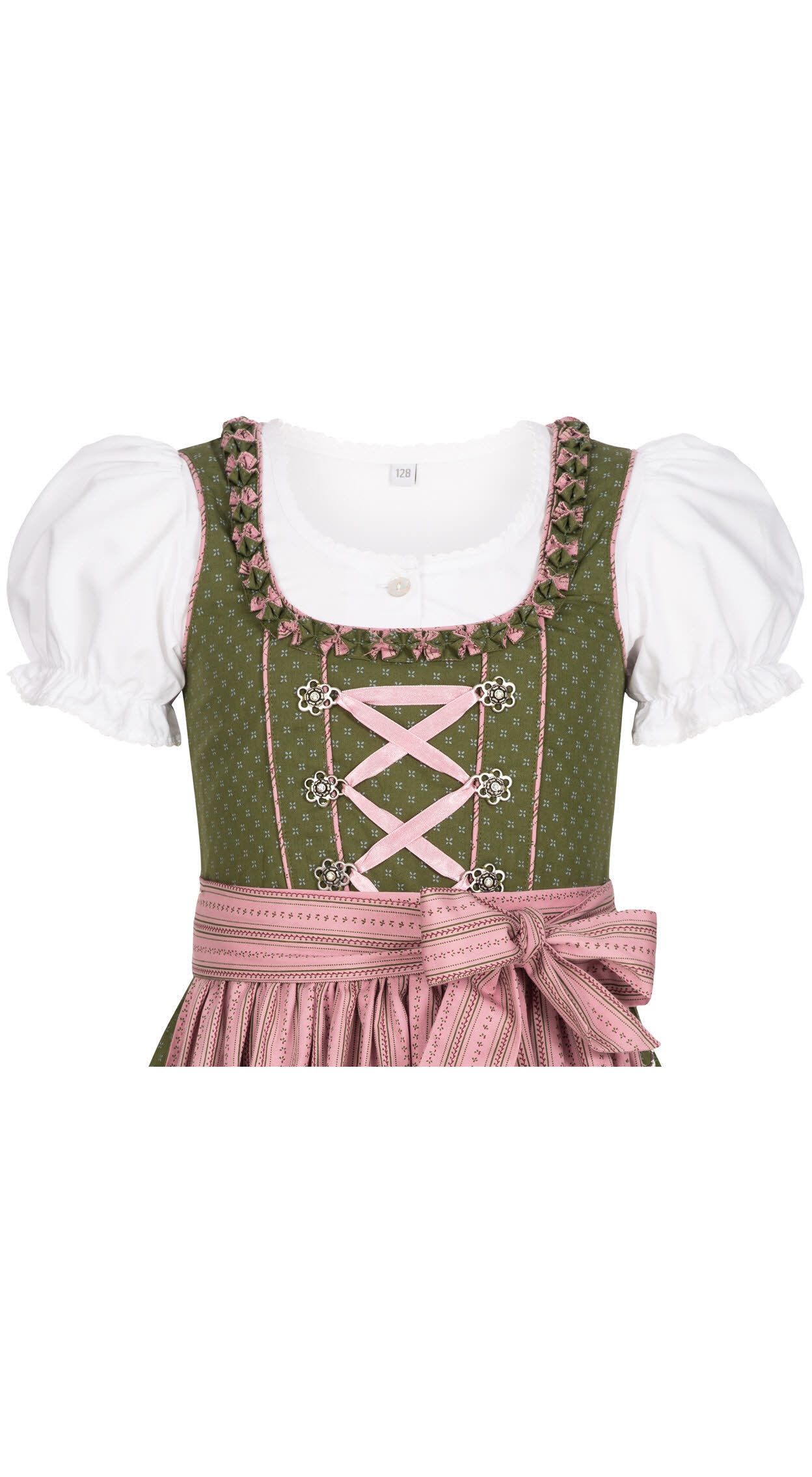Nübler Dirndl »Kinderdirndl 3-teilig Nabbo«