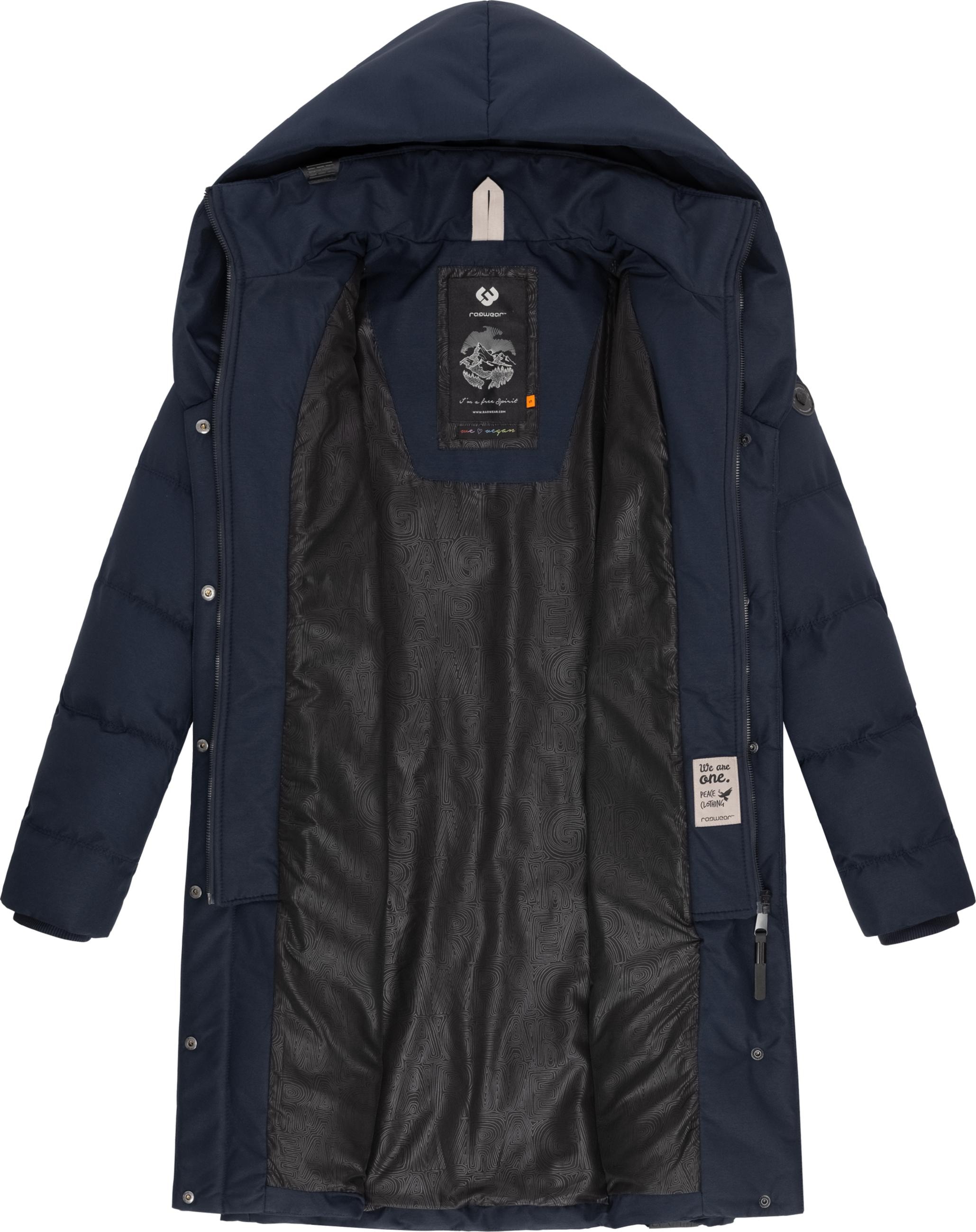 Ragwear Steppmantel »Wintermantel Natalka Melange«