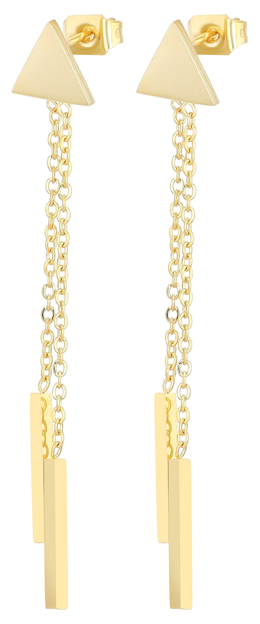 Adelia´s Paar Ohrstecker »Damen Ohrringe ¿ Ohrstecker aus Edelstahl«