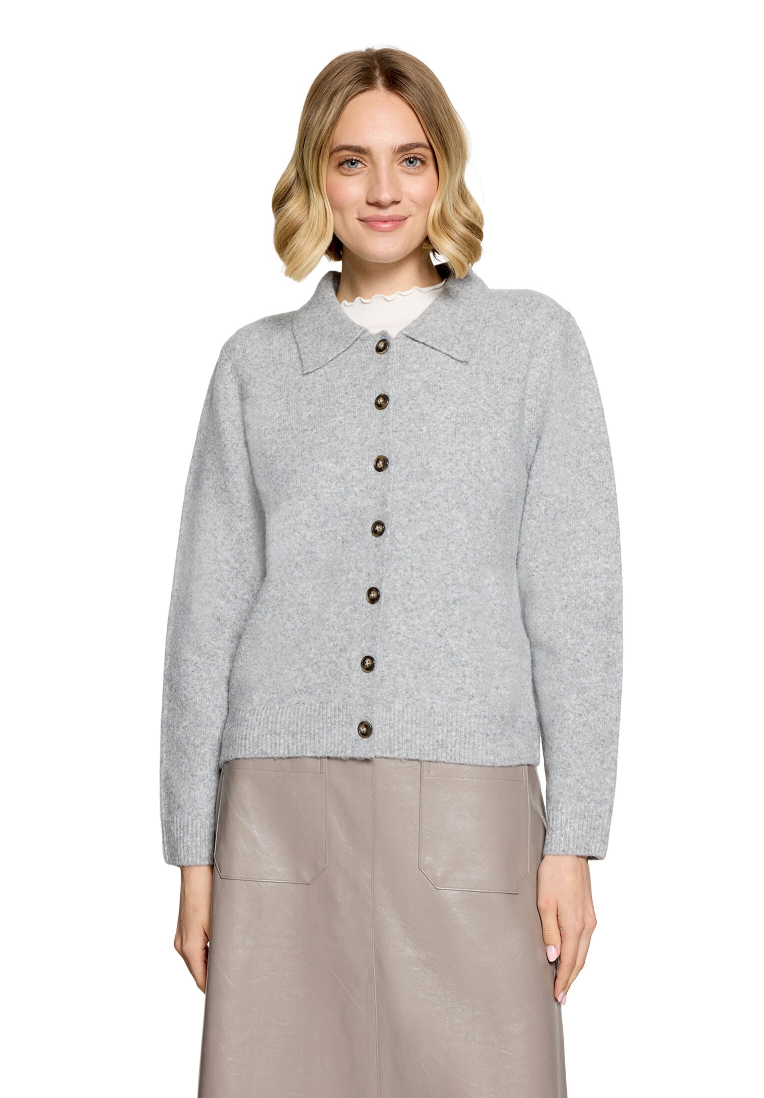Cartoon Cardigan »Strick-Cardigan mit Kragen«