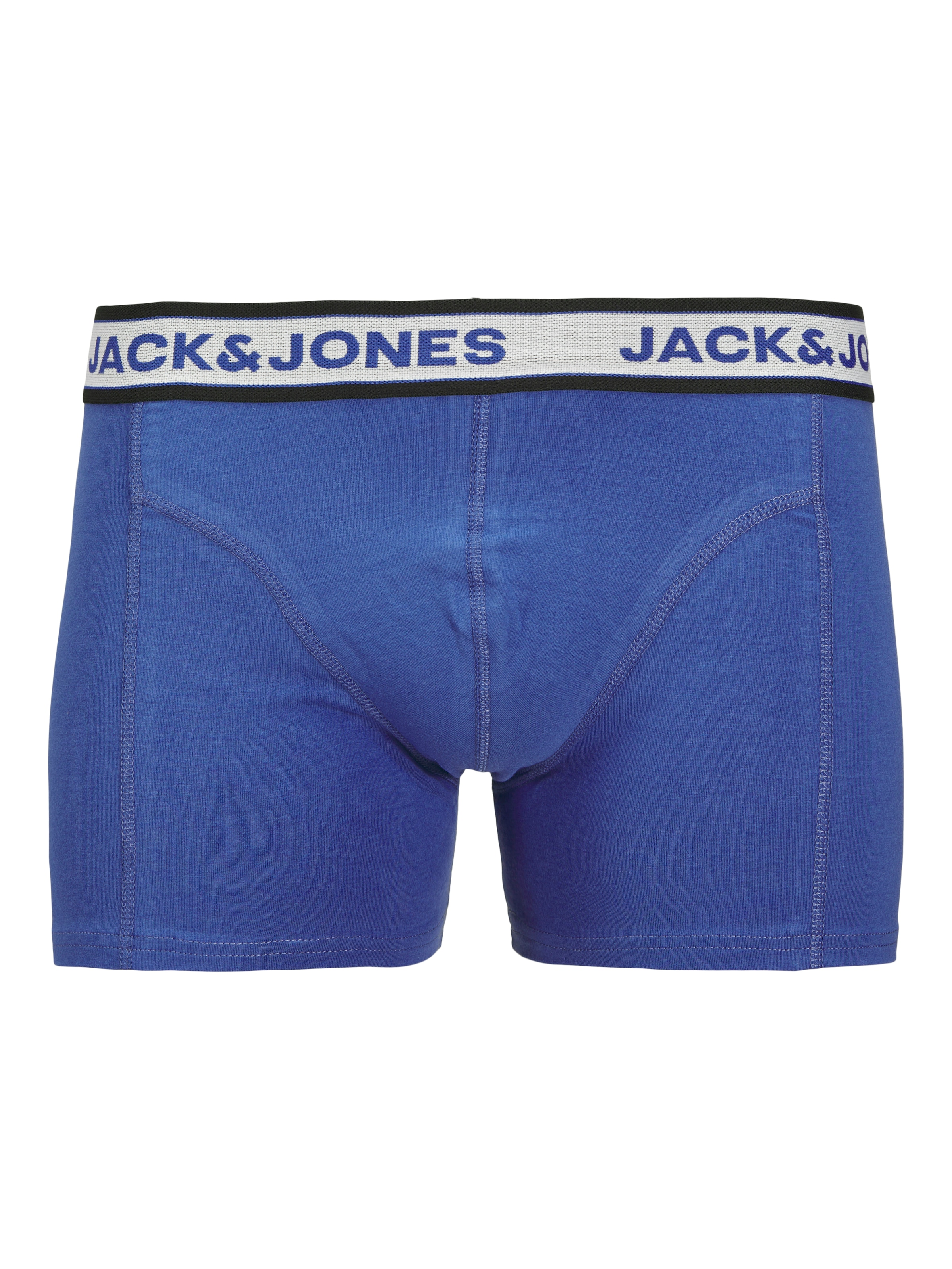 Jack & Jones Junior Boxer »JACCHRISTIAN SOLID TRUNKS 3 PACK SN JNR«, (Packung, 3 St.)