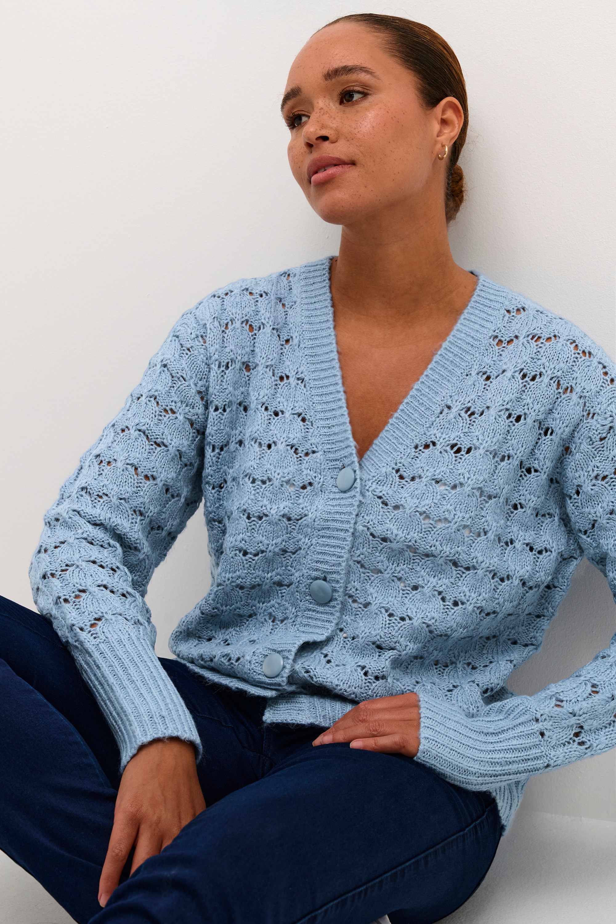 KAFFE Strickjacke »Strickjacke KAelena«