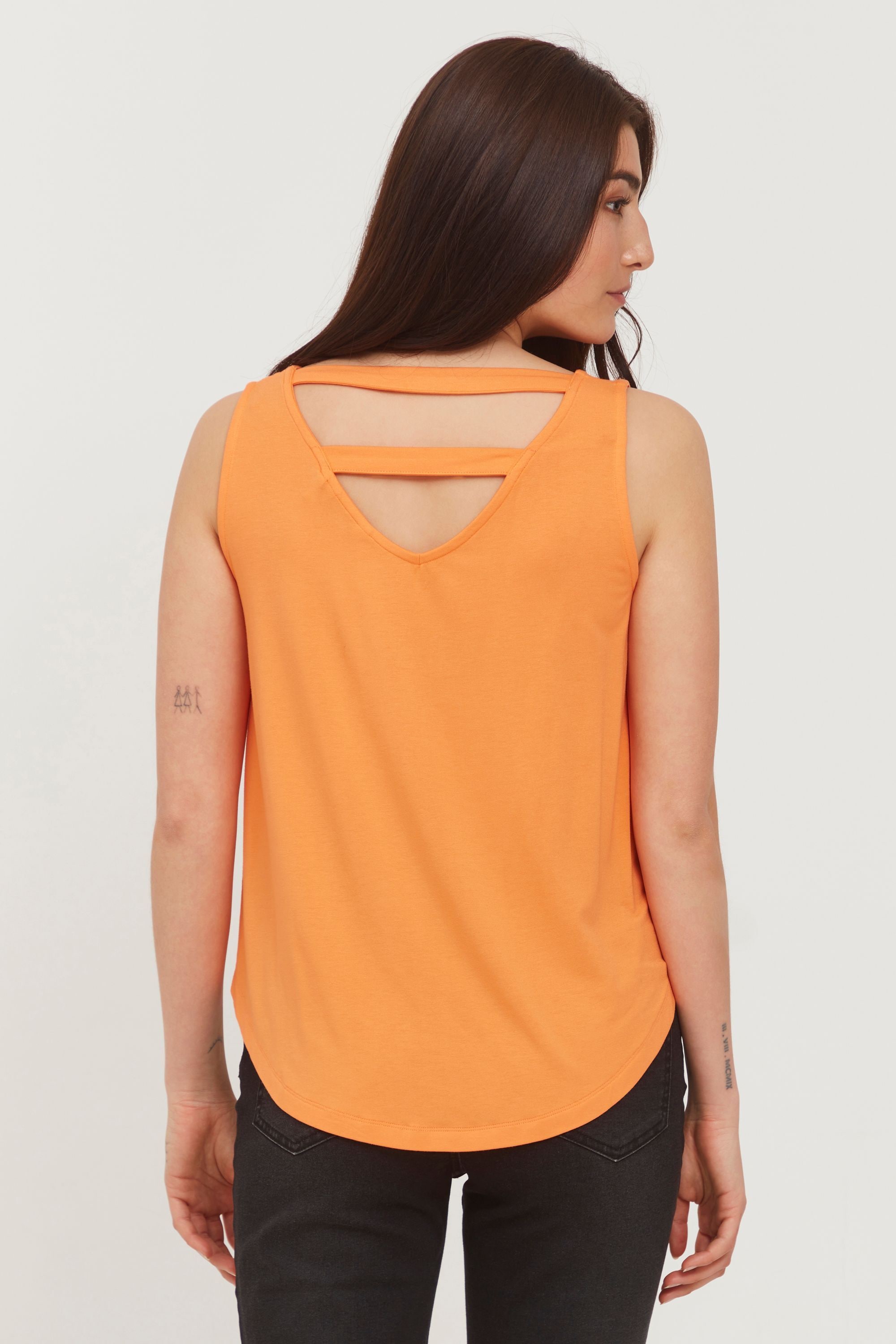 b.young Crop-Top »Top BYSilia«