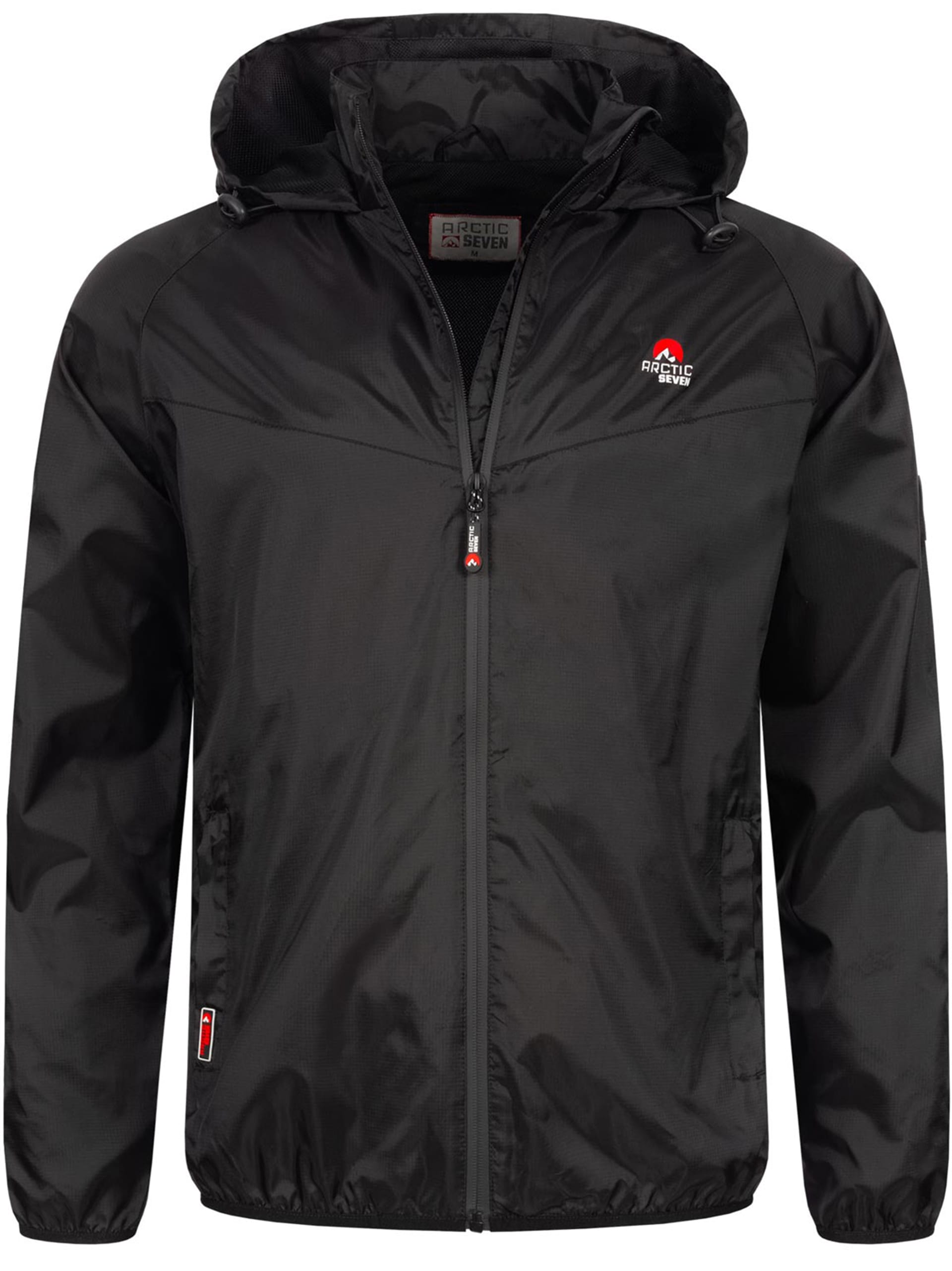 Arctic Seven Outdoorjacke »Arctic Seven Herren Regenjacke AS284«