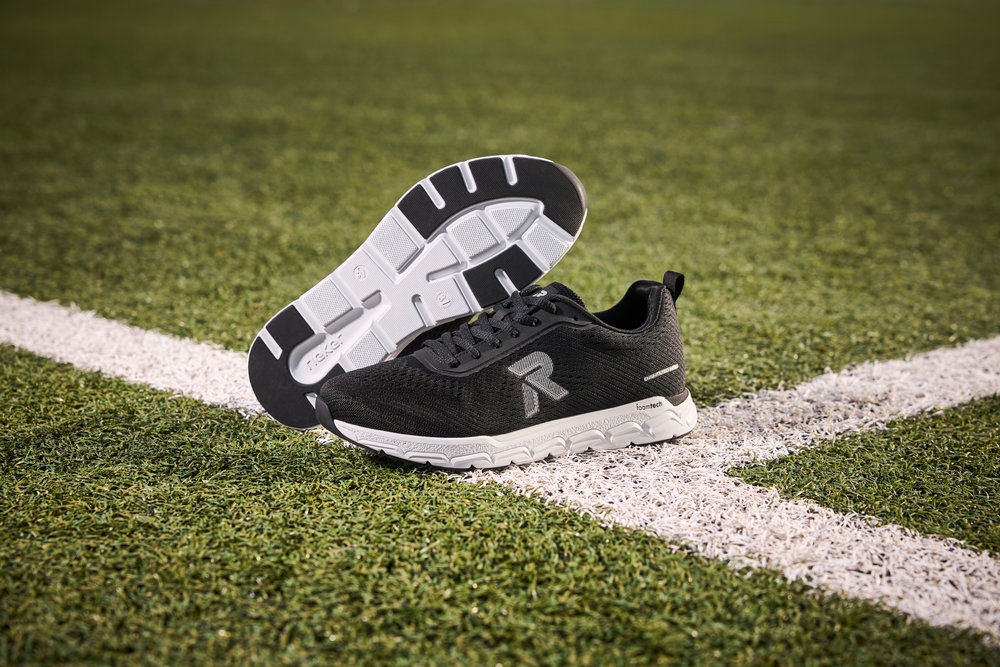 RIEKER Sport Sneaker  Freizeitschuh, Halbschuh, Schnürschuh mit herausnehmbarer Einlage